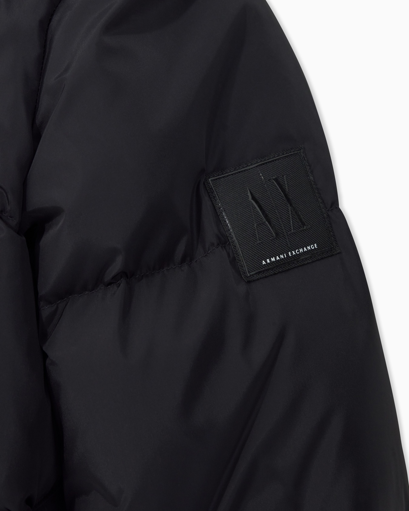 Quilted hooded down jacket Slide 4