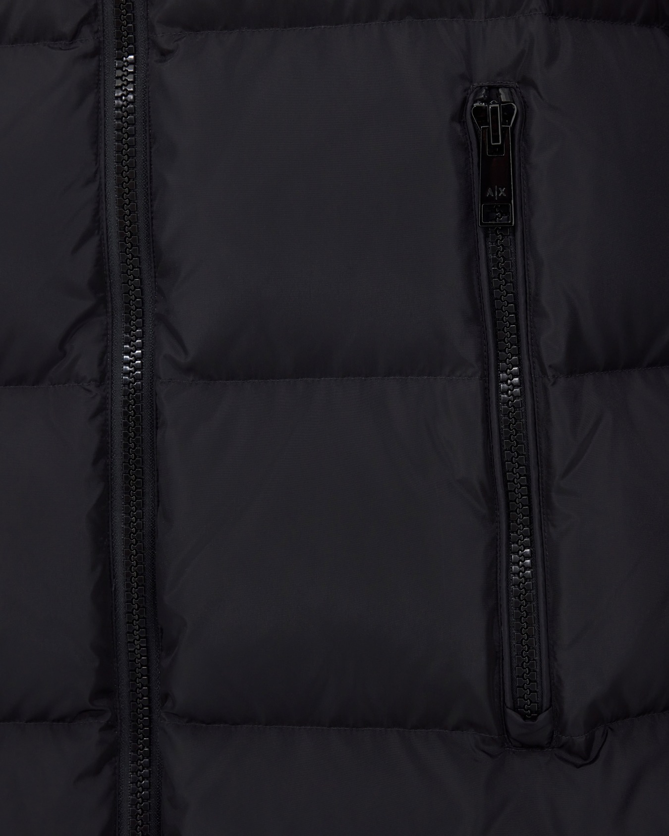  Long padded down jacket Slide 4