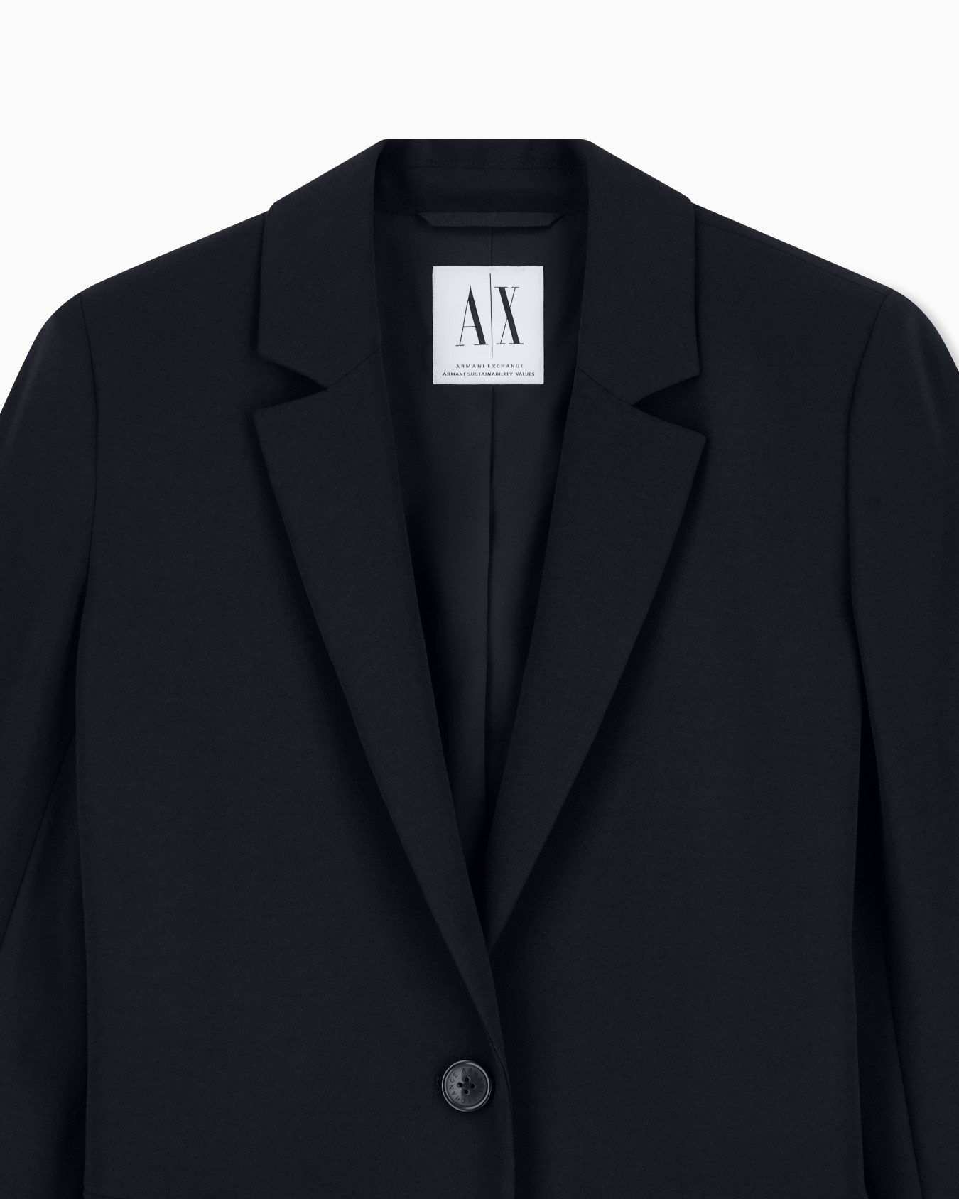  Single-breasted oversized jacket with one button Slide 4