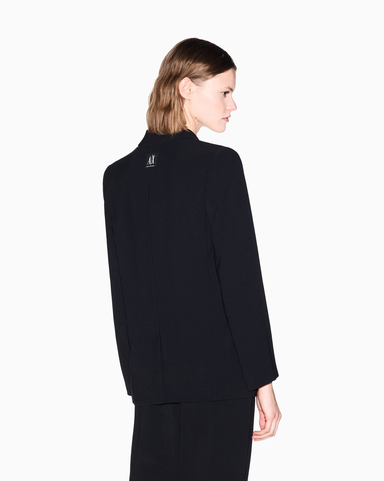  Single-breasted oversized jacket with one button Slide 5