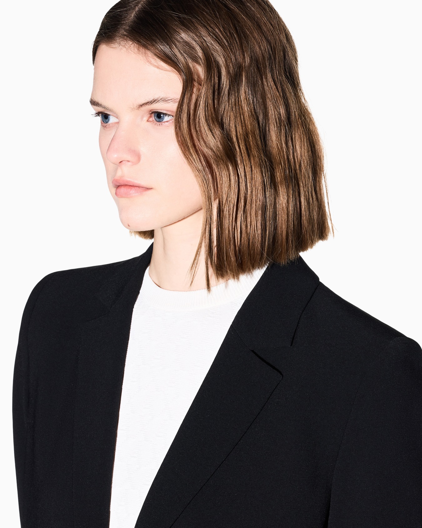  Single-breasted oversized jacket with one button Slide 6