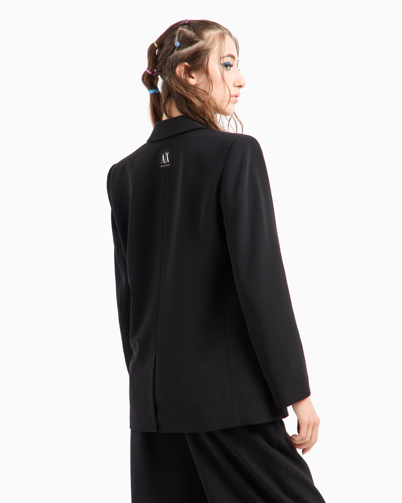  Veste oversize à simple boutonnage et un bouton Diapositive 2