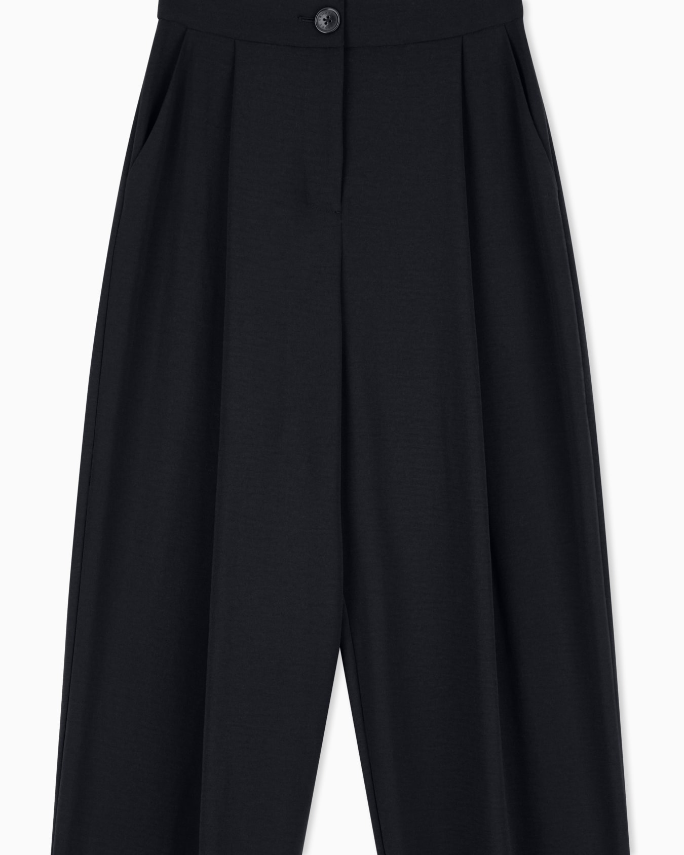 ASV Fabric Pleated Trousers Slide 4