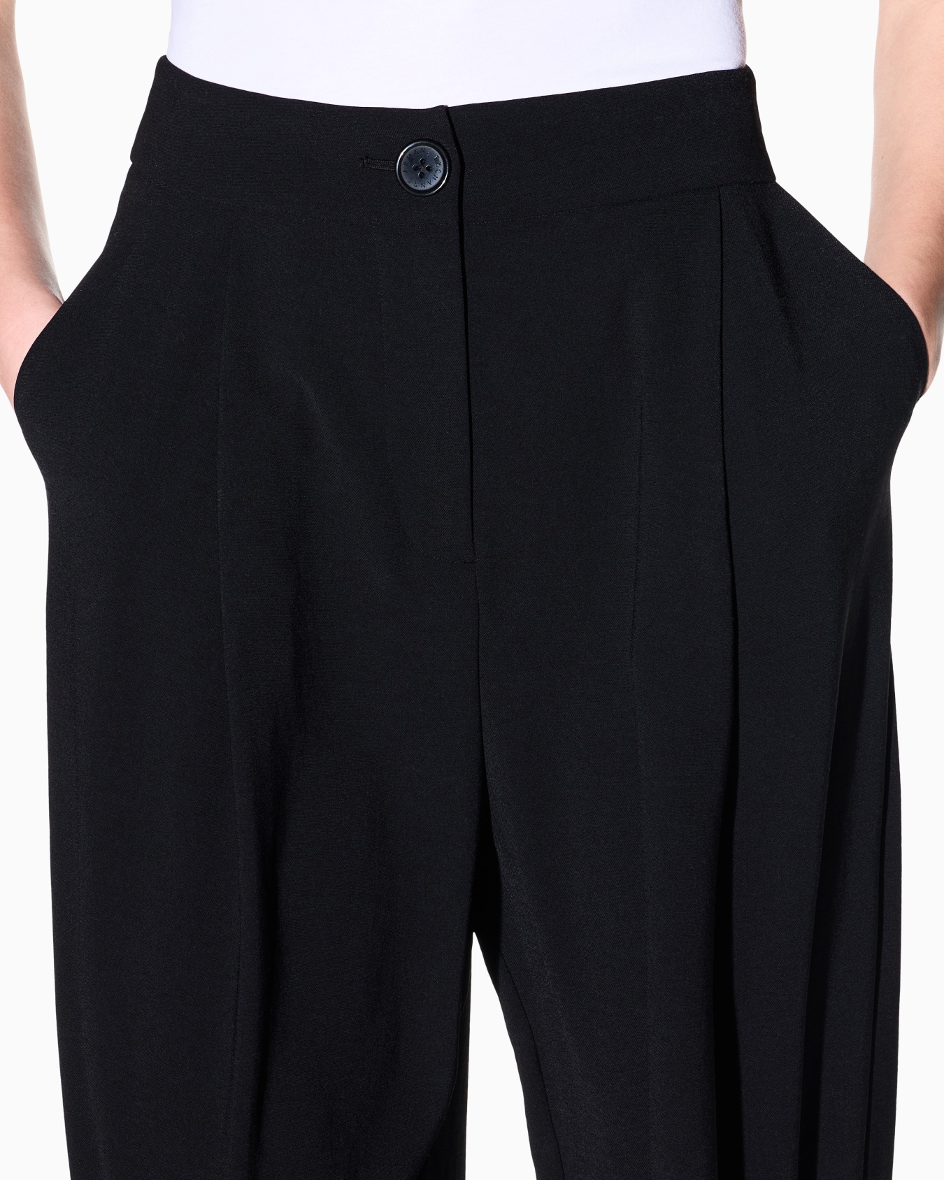 ASV Fabric Pleated Trousers Slide 5