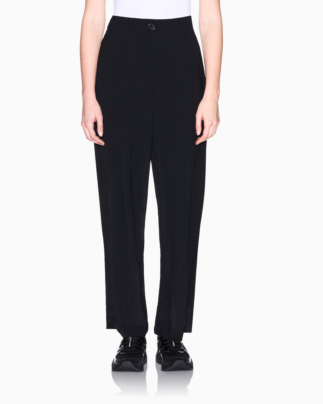 ASV Fabric Pleated Trousers Slide 3