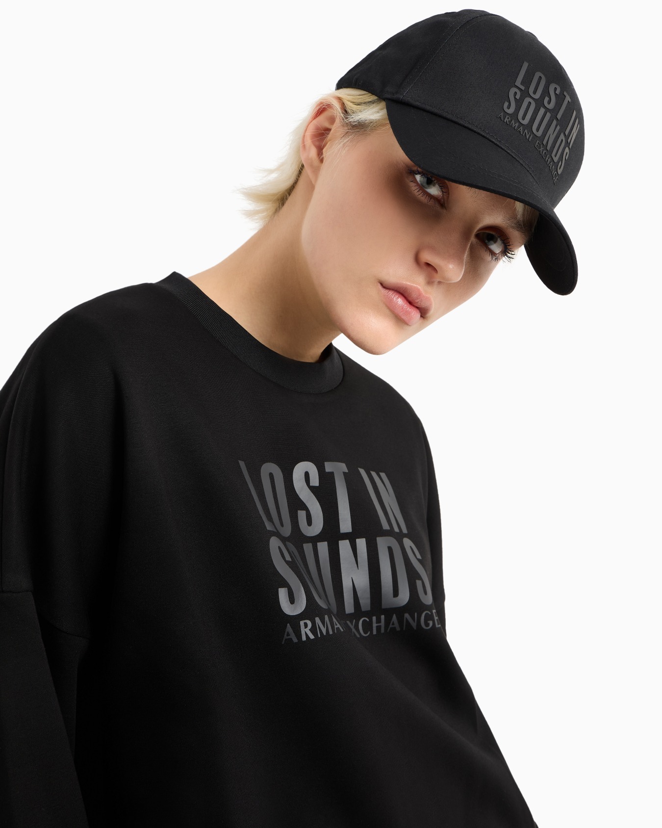 Lost in Sound ASV Sweatshirt mit Rundhalsausschnitt Folie 4