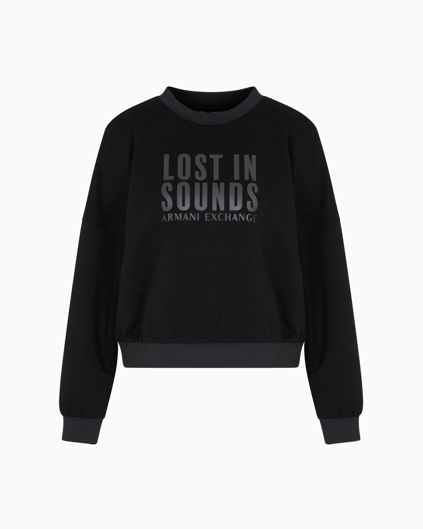 Lost in Sound ASV Sweatshirt mit Rundhalsausschnitt Folie 0