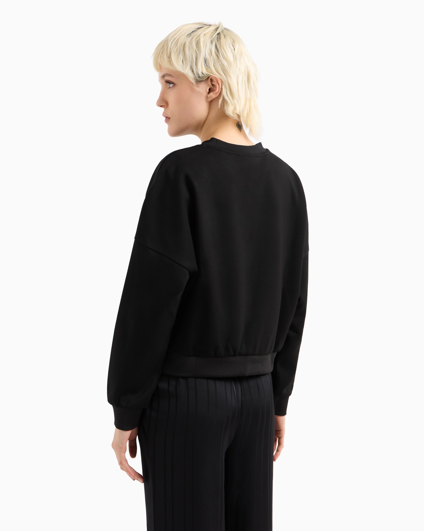 Lost in Sound ASV Sweatshirt mit Rundhalsausschnitt Folie 2