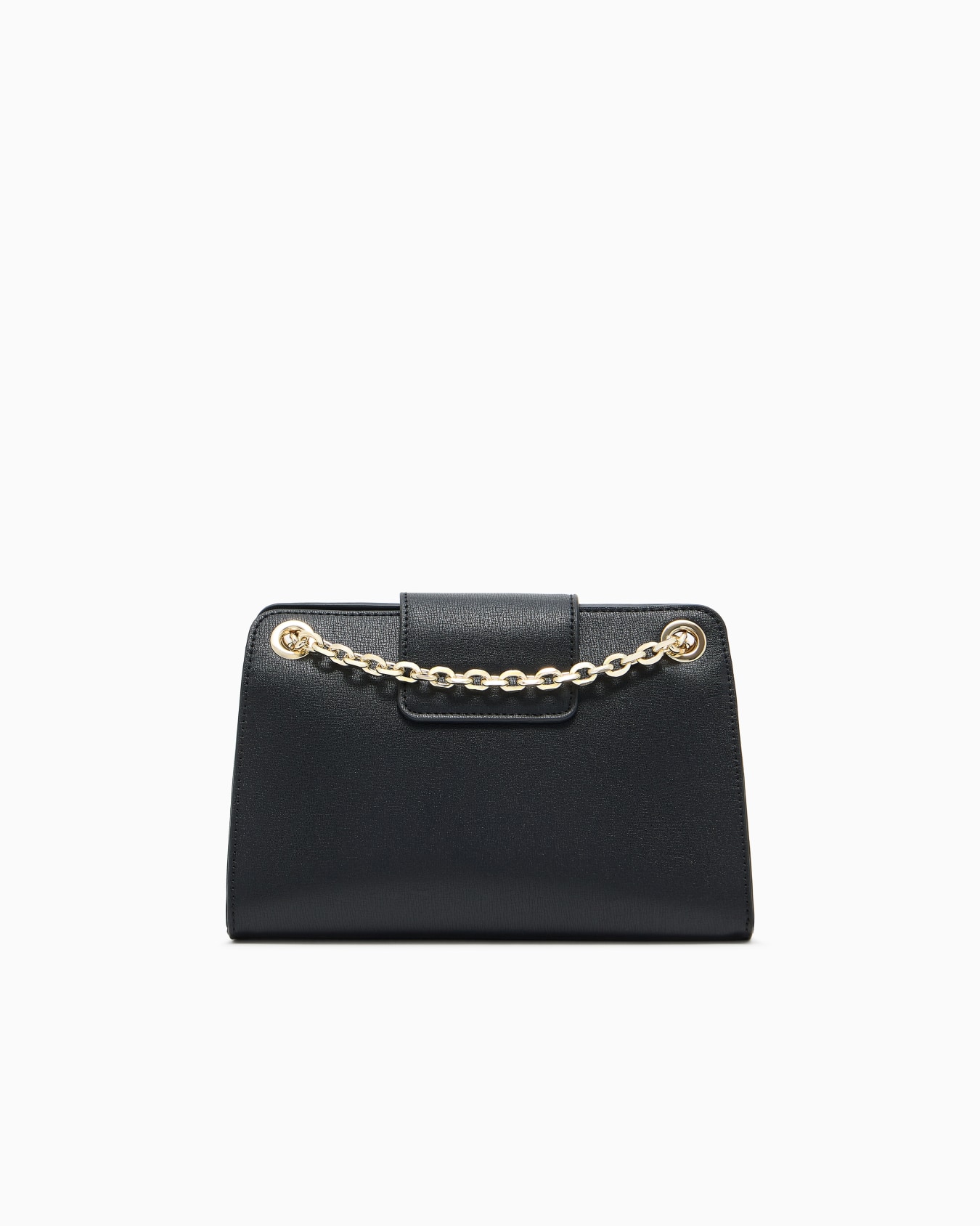 Small shoulder bag with shaped logo Slide 2