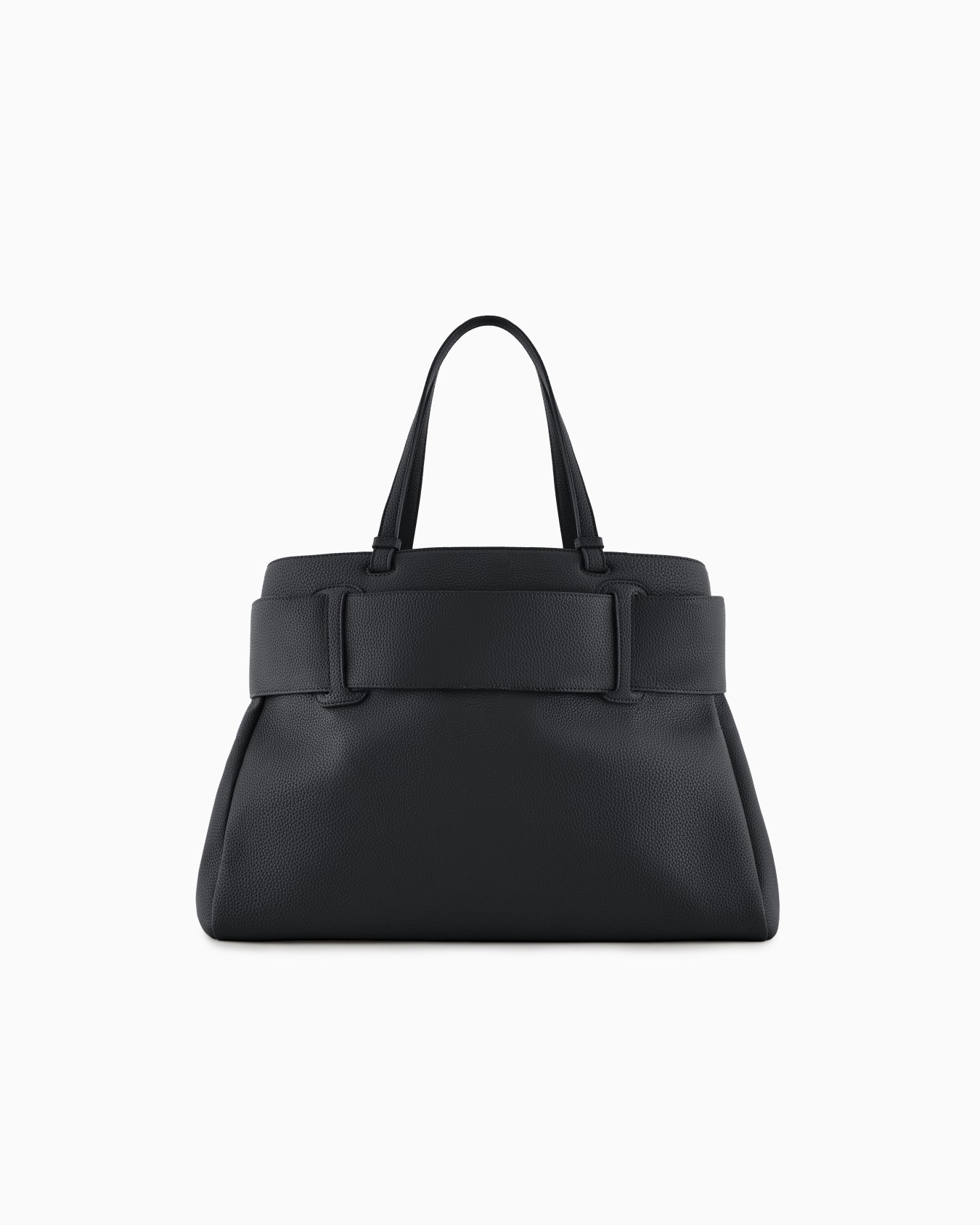 Large shoulder bag with ASV logo detail Slide 2