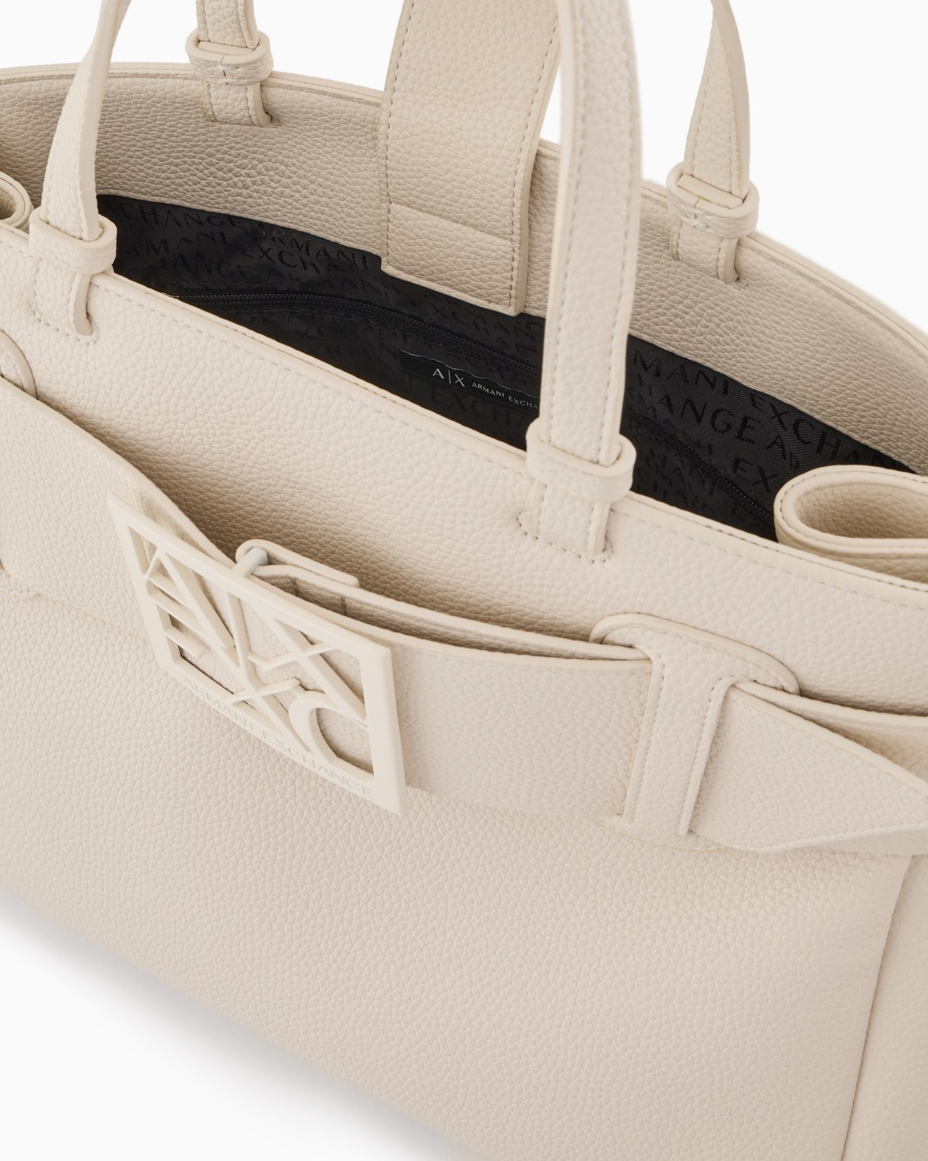 Handtasche mit ASV-Logo-Detail Folie 3