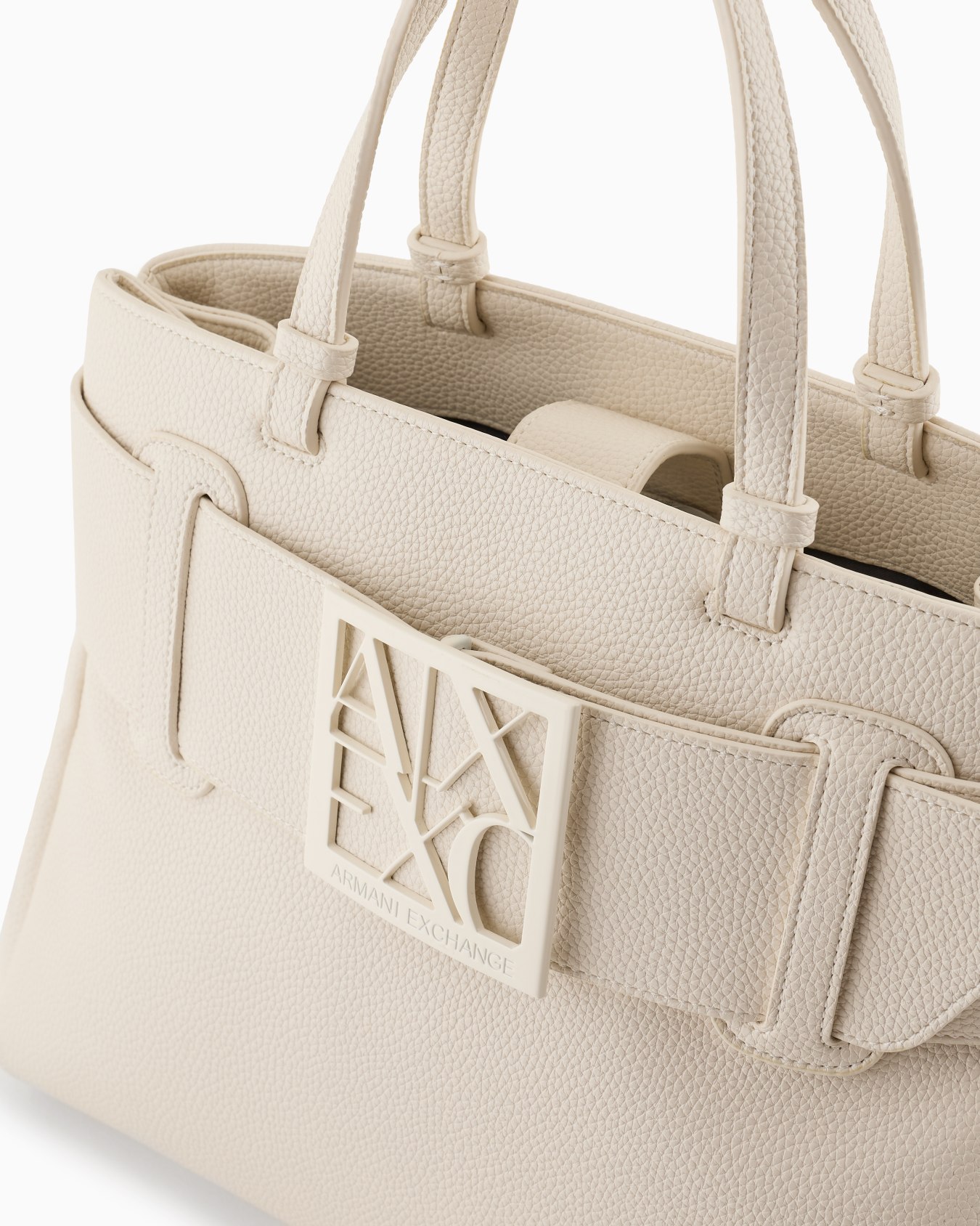 Handtasche mit ASV-Logo-Detail Folie 4