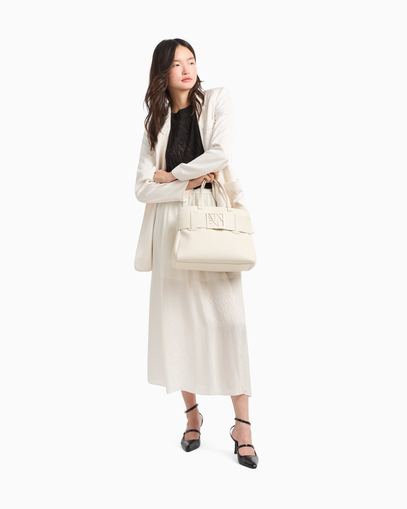 Handtasche mit ASV-Logo-Detail Folie 5