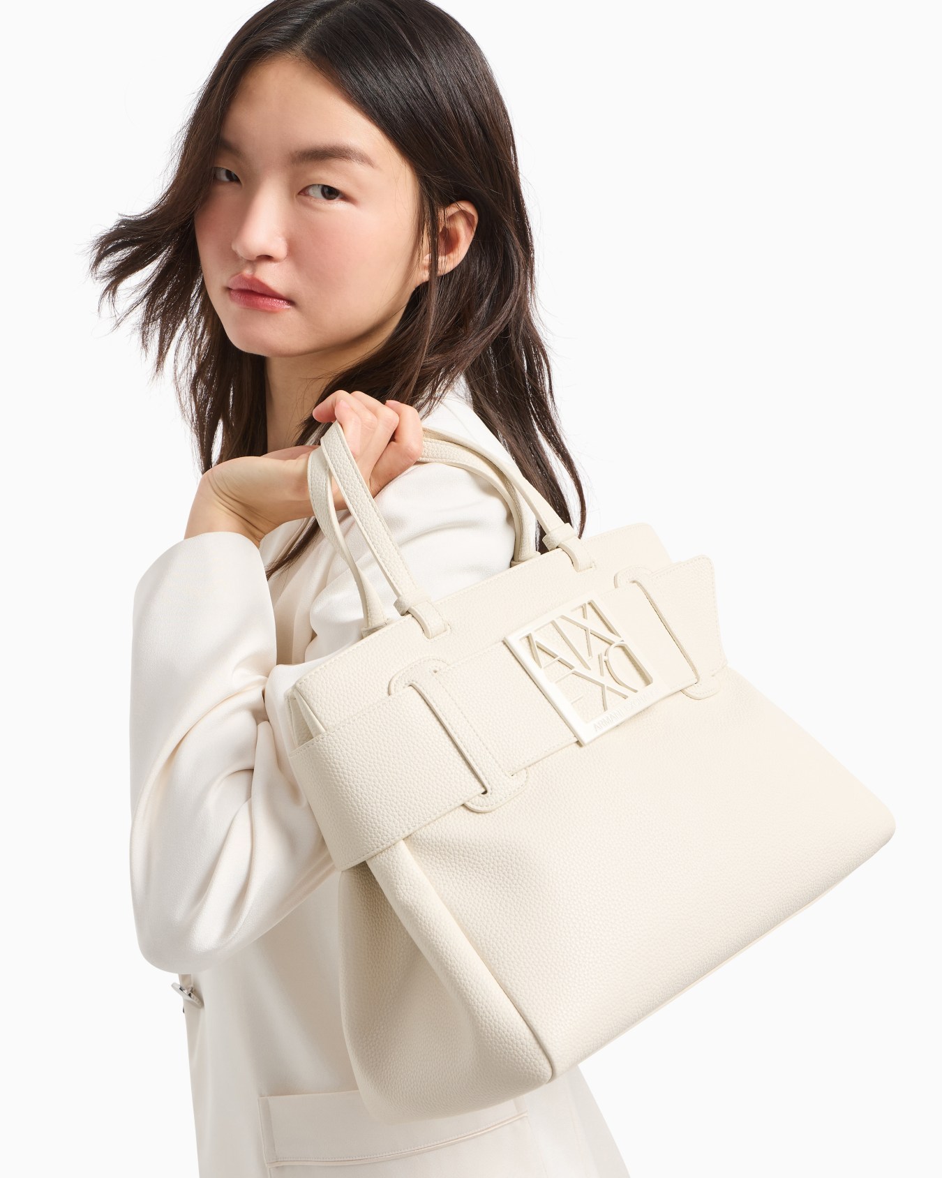 Handtasche mit ASV-Logo-Detail Folie 6