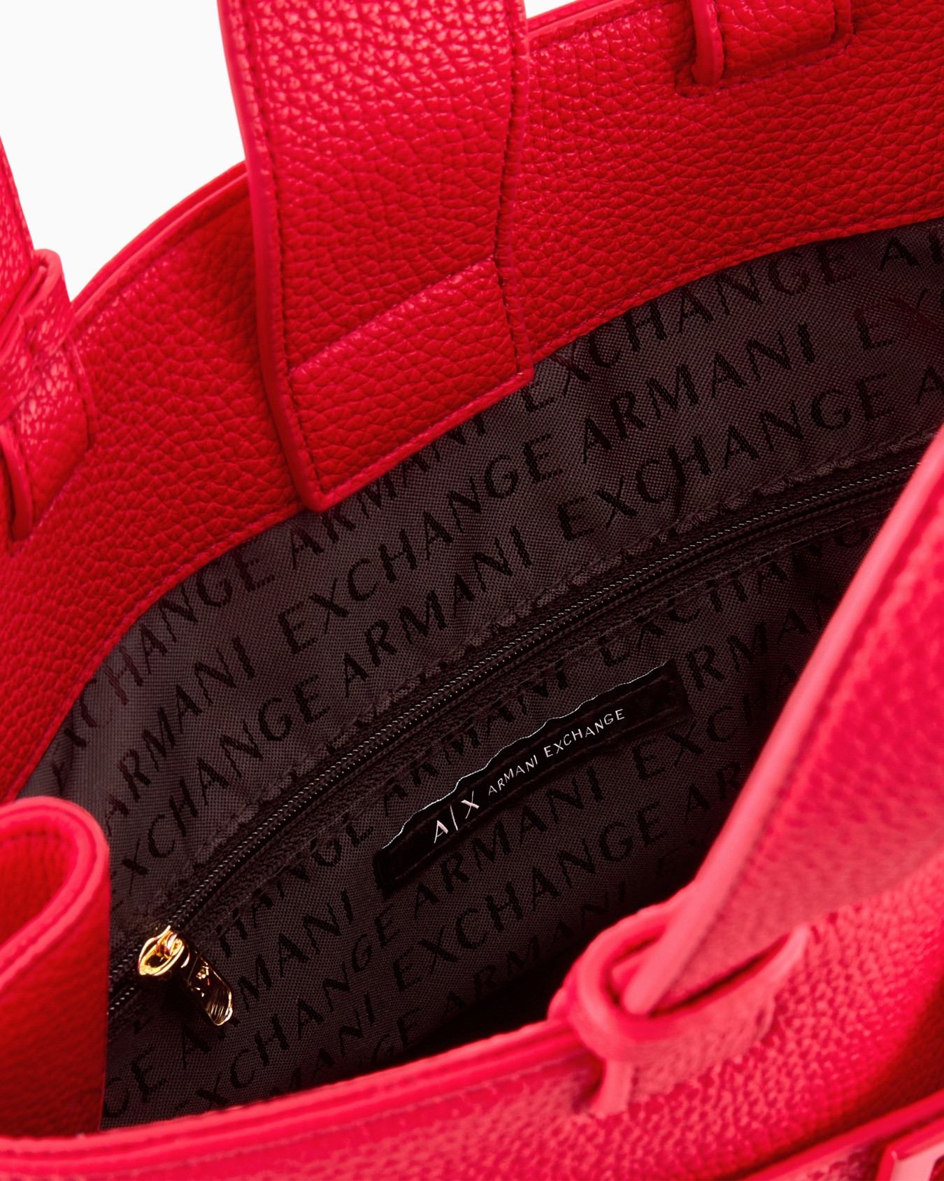 Handbag with ASV logo detail Slide 3