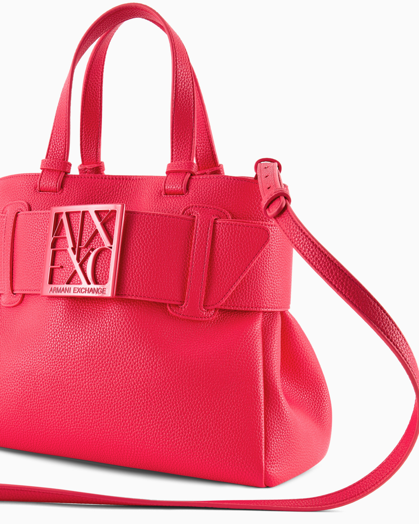 Handbag with ASV logo detail Slide 4