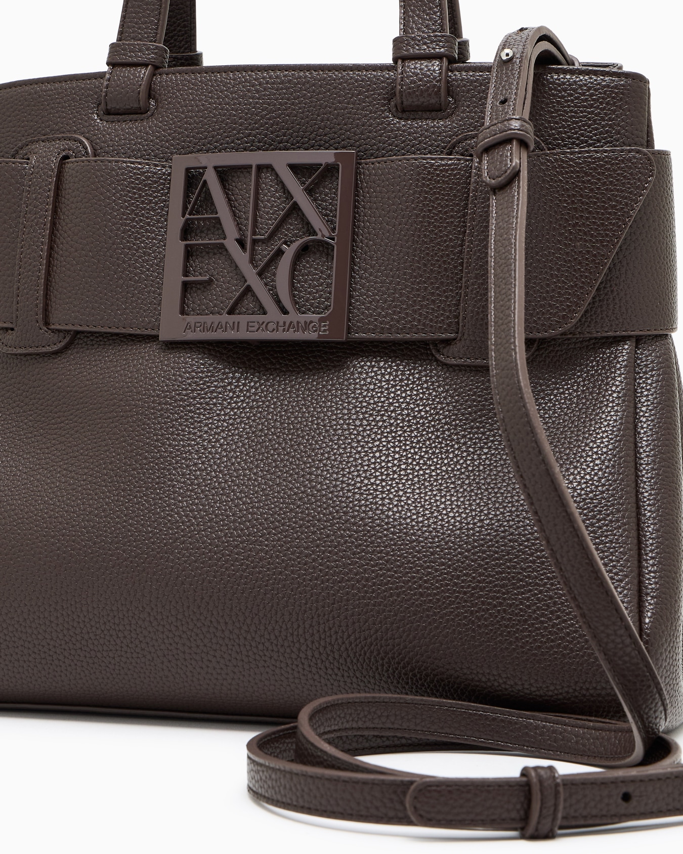 Borsa a mano con dettaglio logo ASV Slide 4
