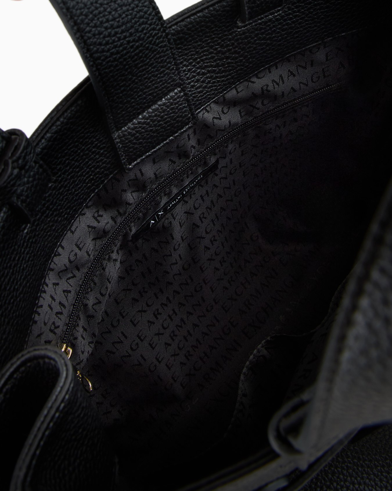 Handbag with ASV logo detail Slide 3