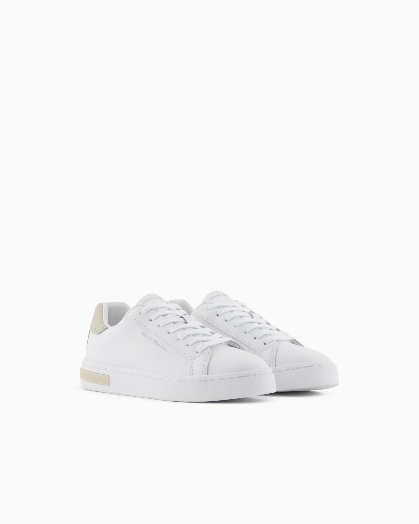 Baskets avec lacets et logo Diapositive 1