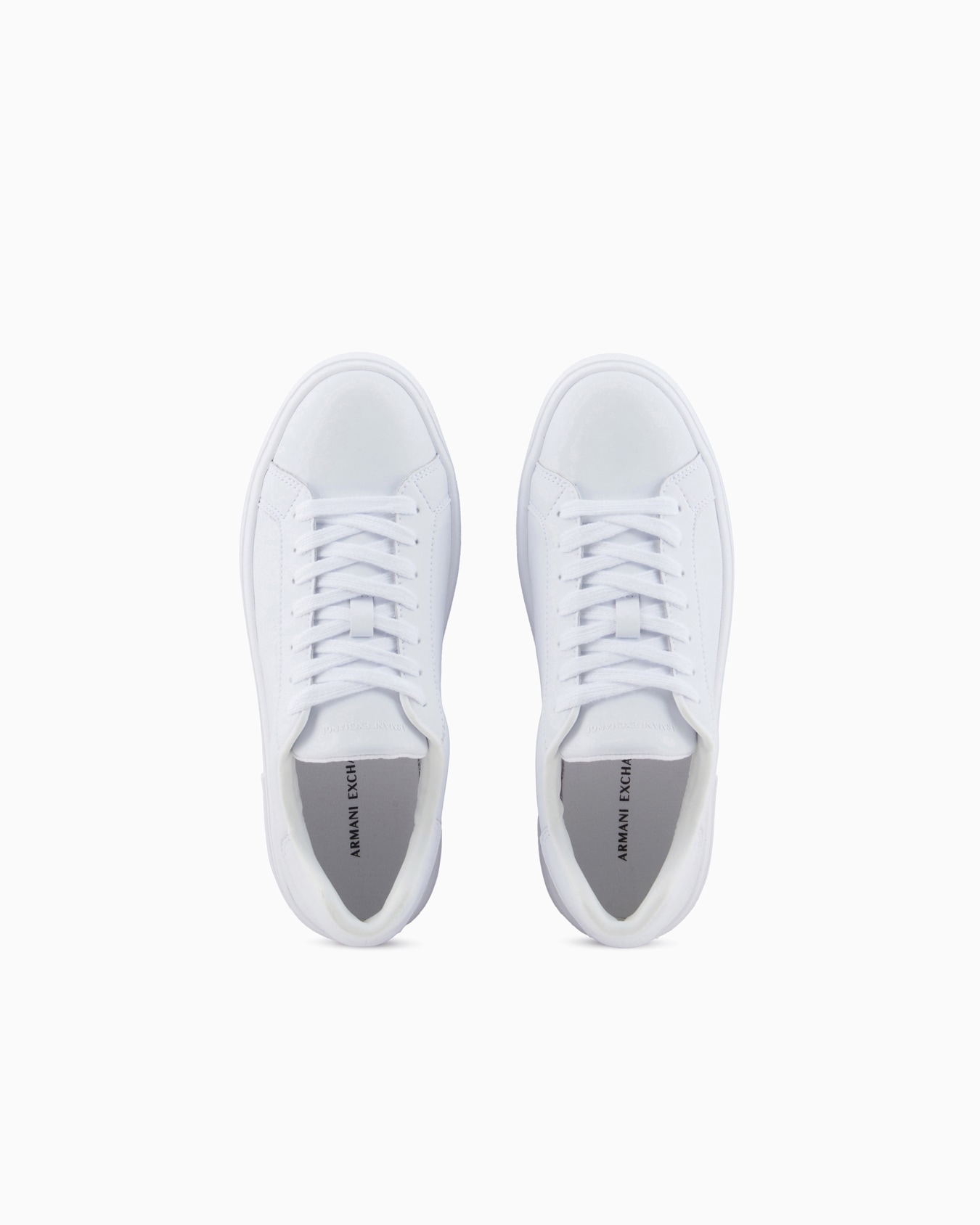 Sneakers con texture liscia Slide 2