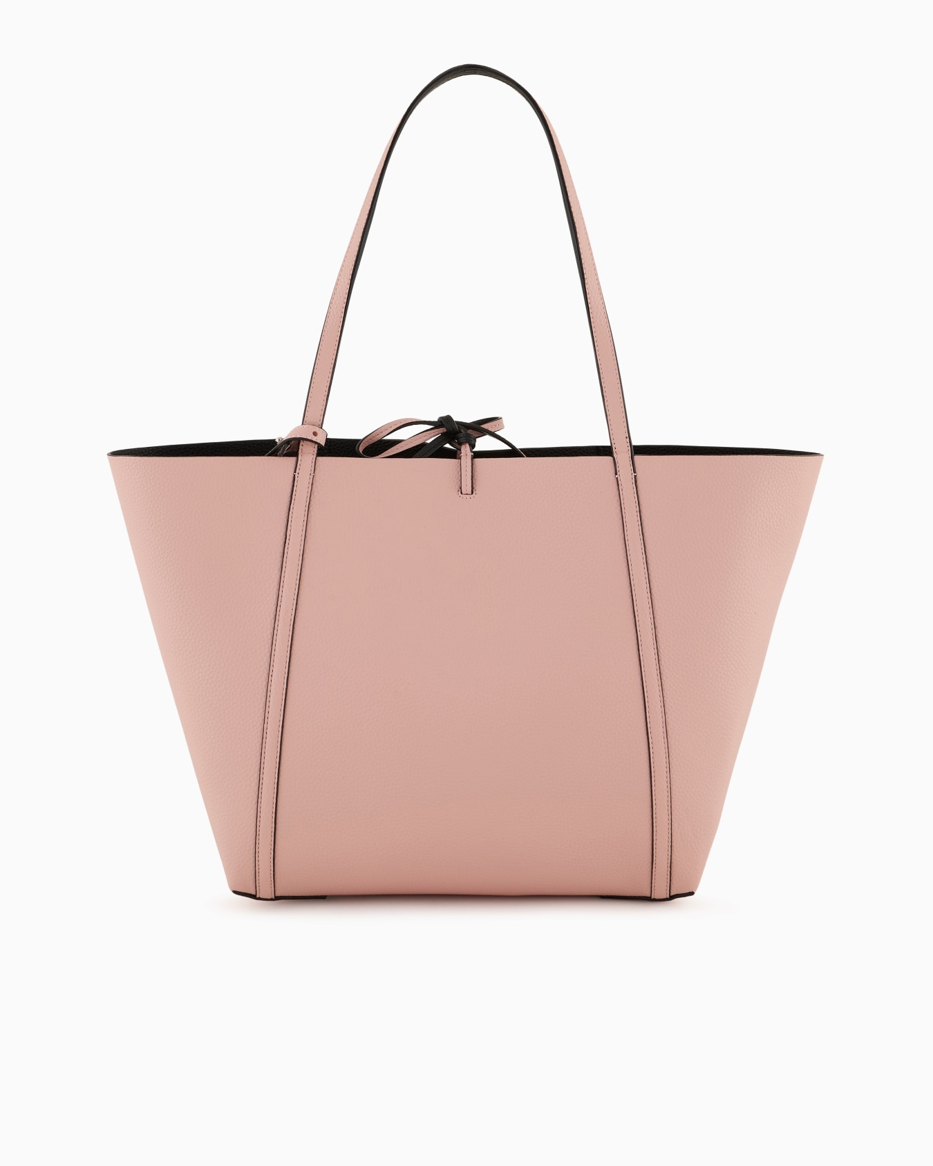 Shopper reversible con logo y bolso de mano Diapositiva 2