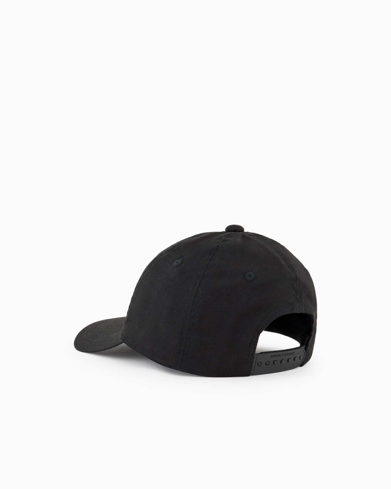 Cotton visor hat with logo Slide 1
