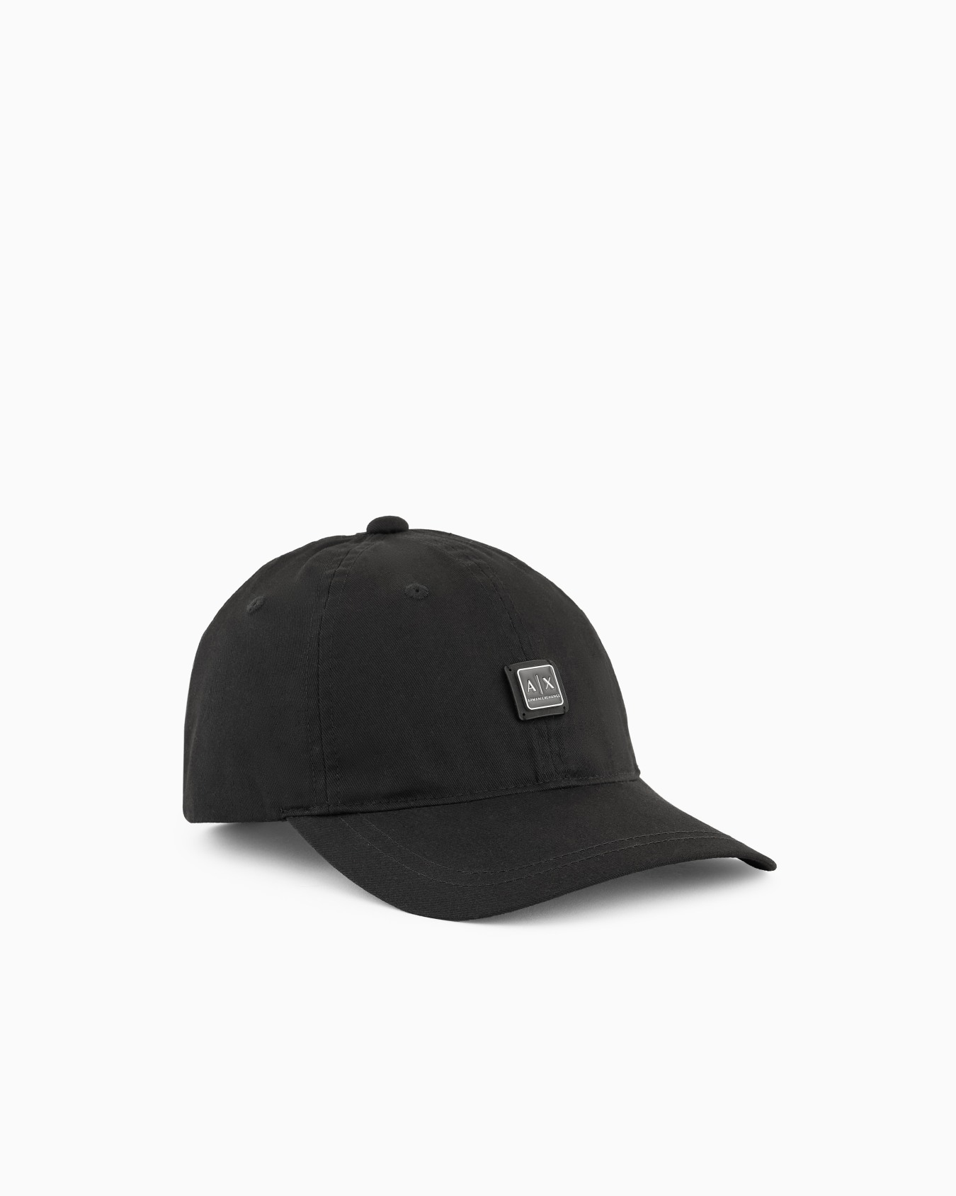 Cotton visor hat with logo Slide 0