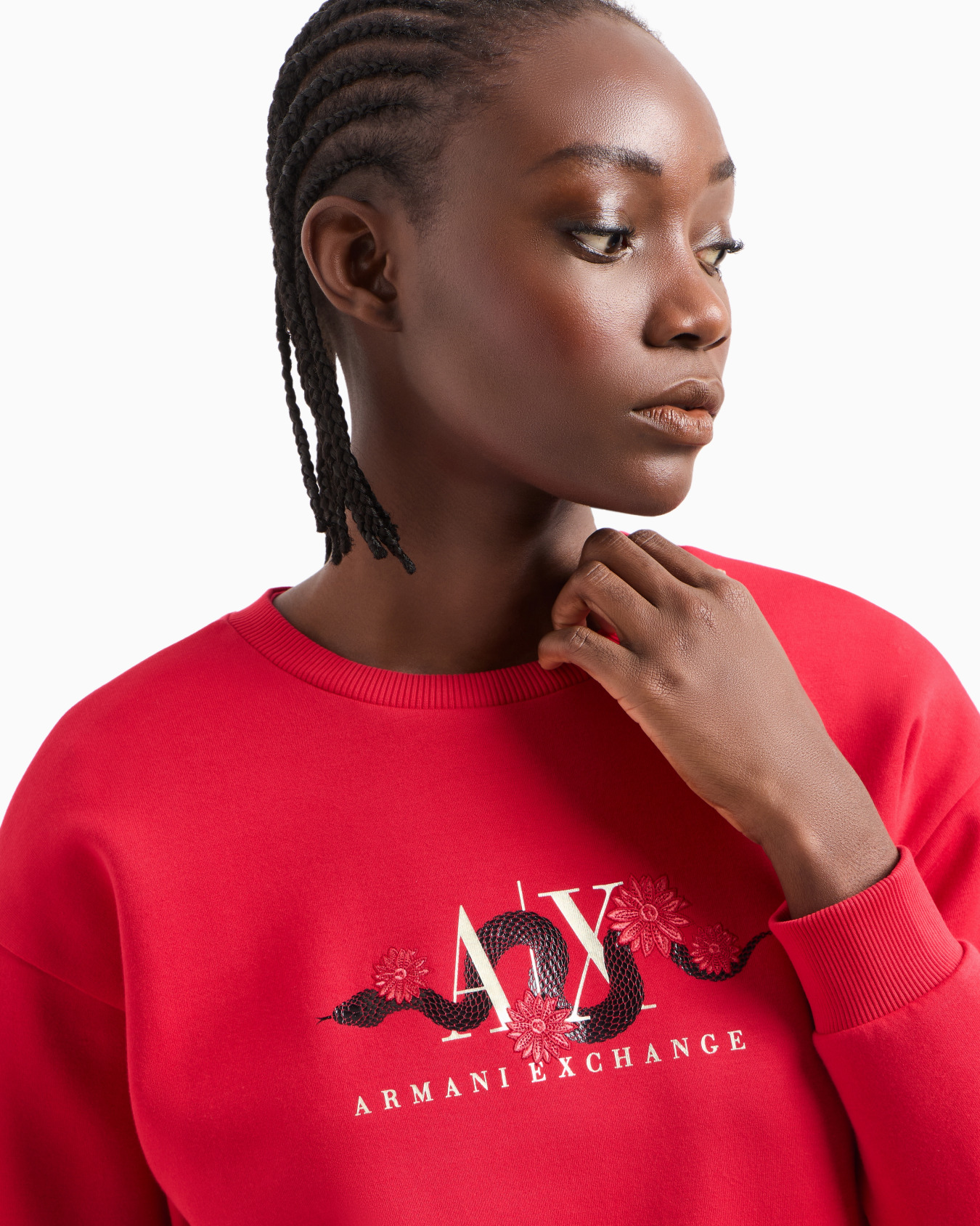 Embroidery Sweatshirt Slide 4