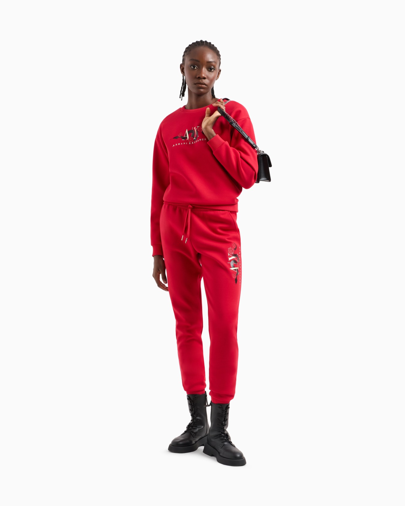 Embroidery Sweatshirt Slide 1