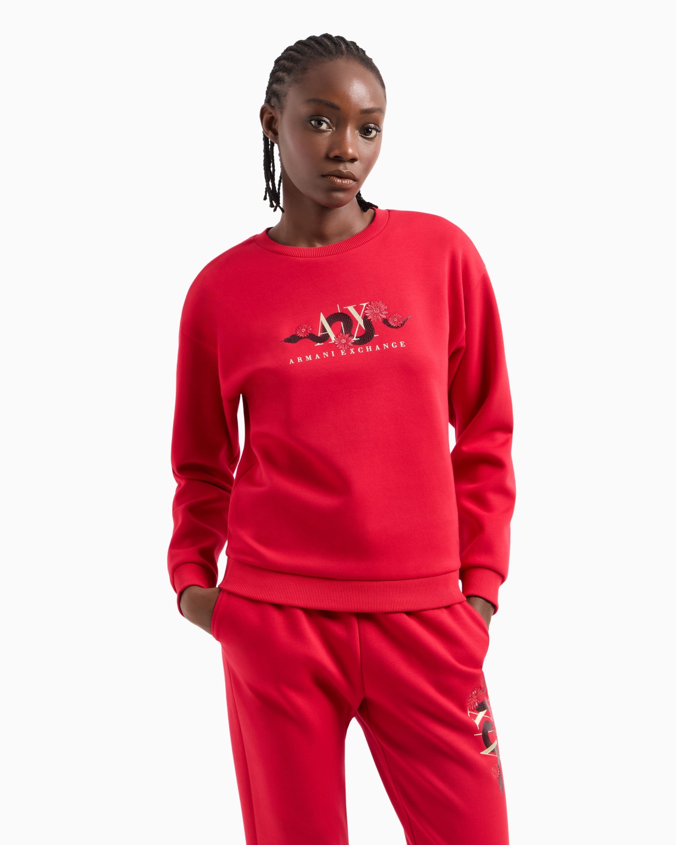 Embroidery Sweatshirt Slide 3
