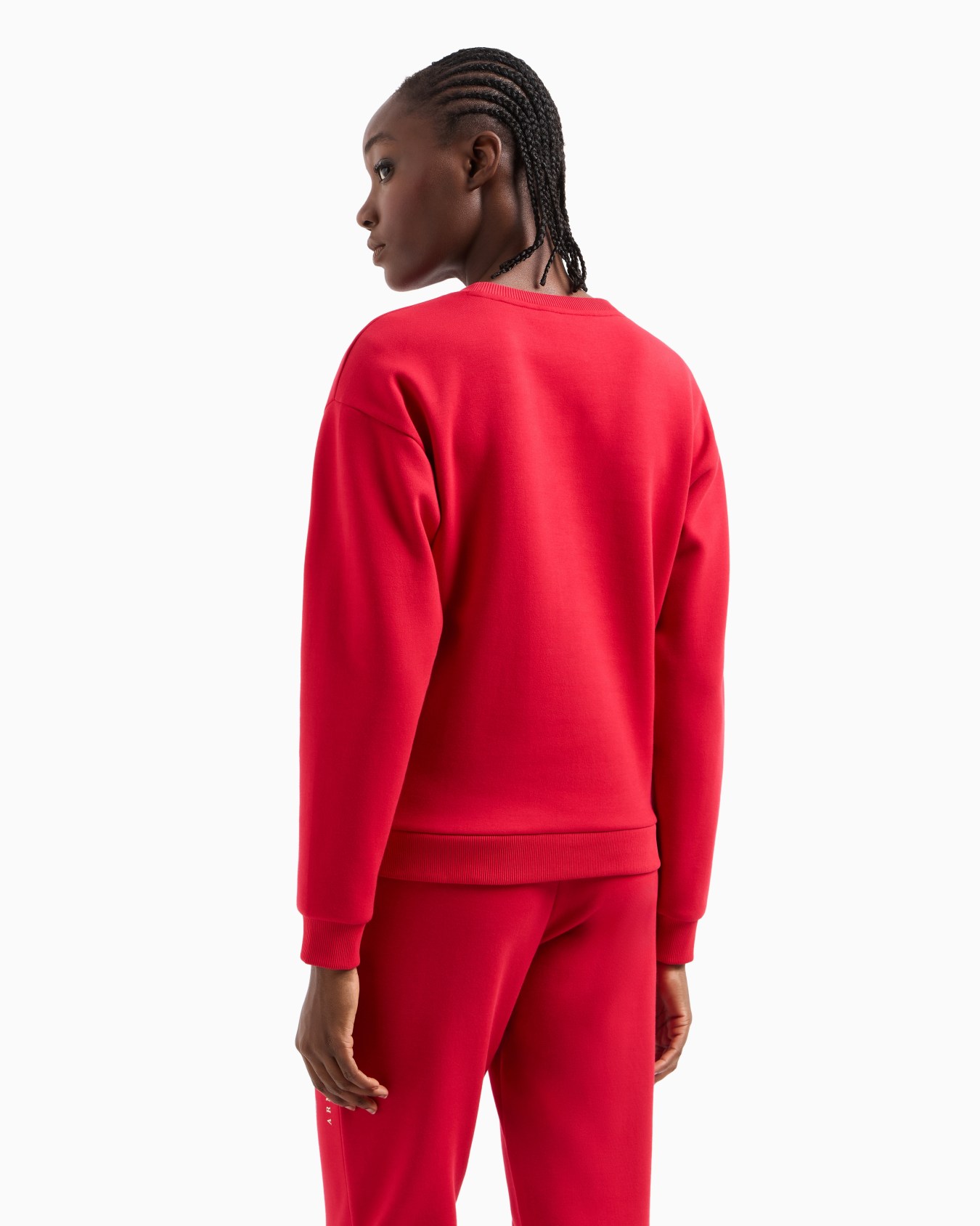 Embroidery Sweatshirt Slide 2