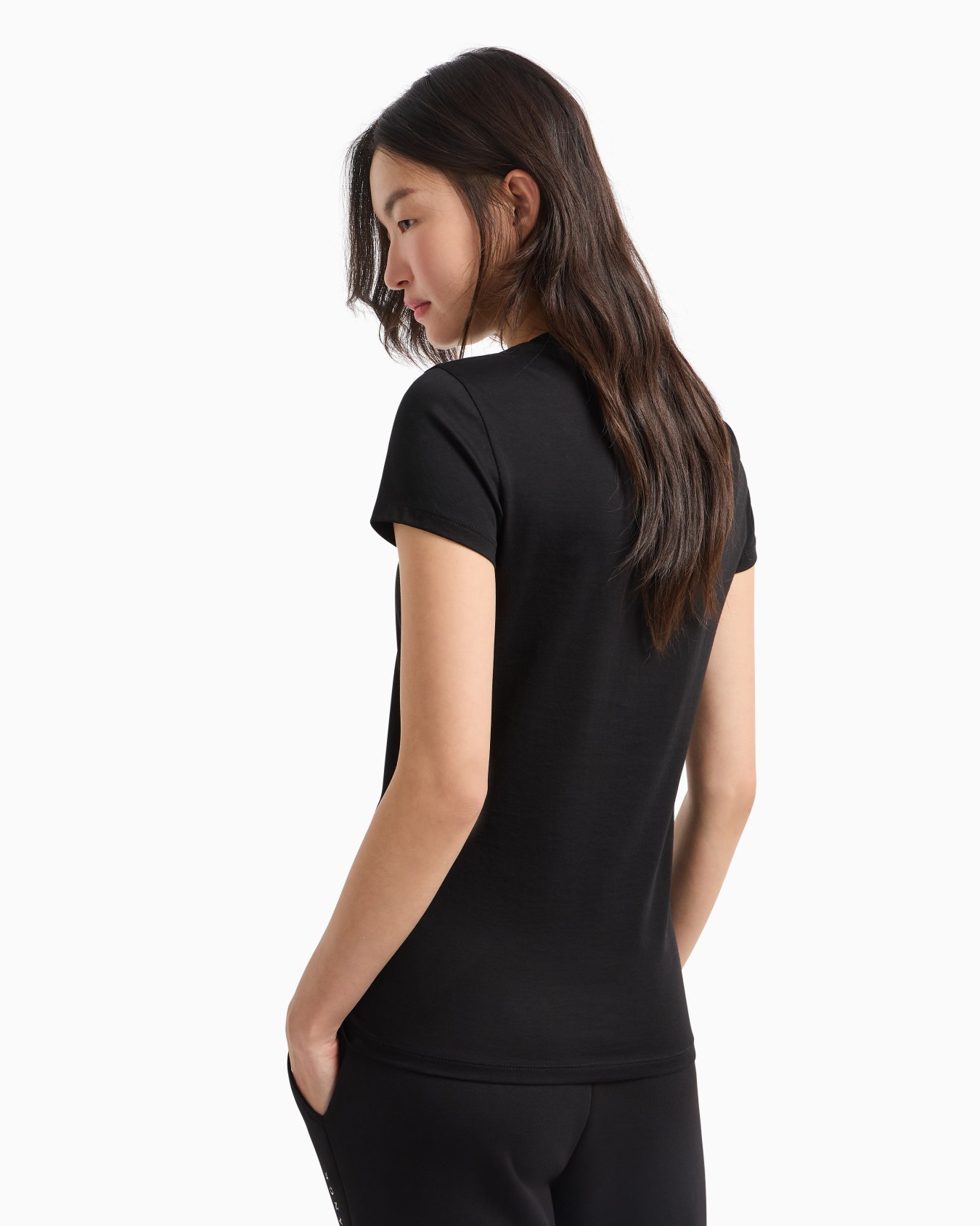 Crewneck T-shirt Slide 2