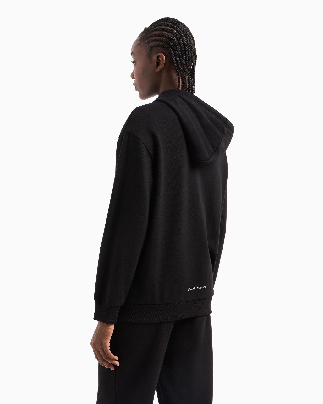 Metal Logo Zip Up Hoodie Slide 2