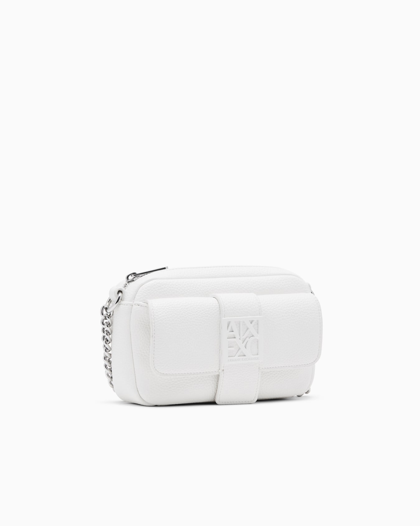 Mini Crossbody in Technical Fabric Slide 1