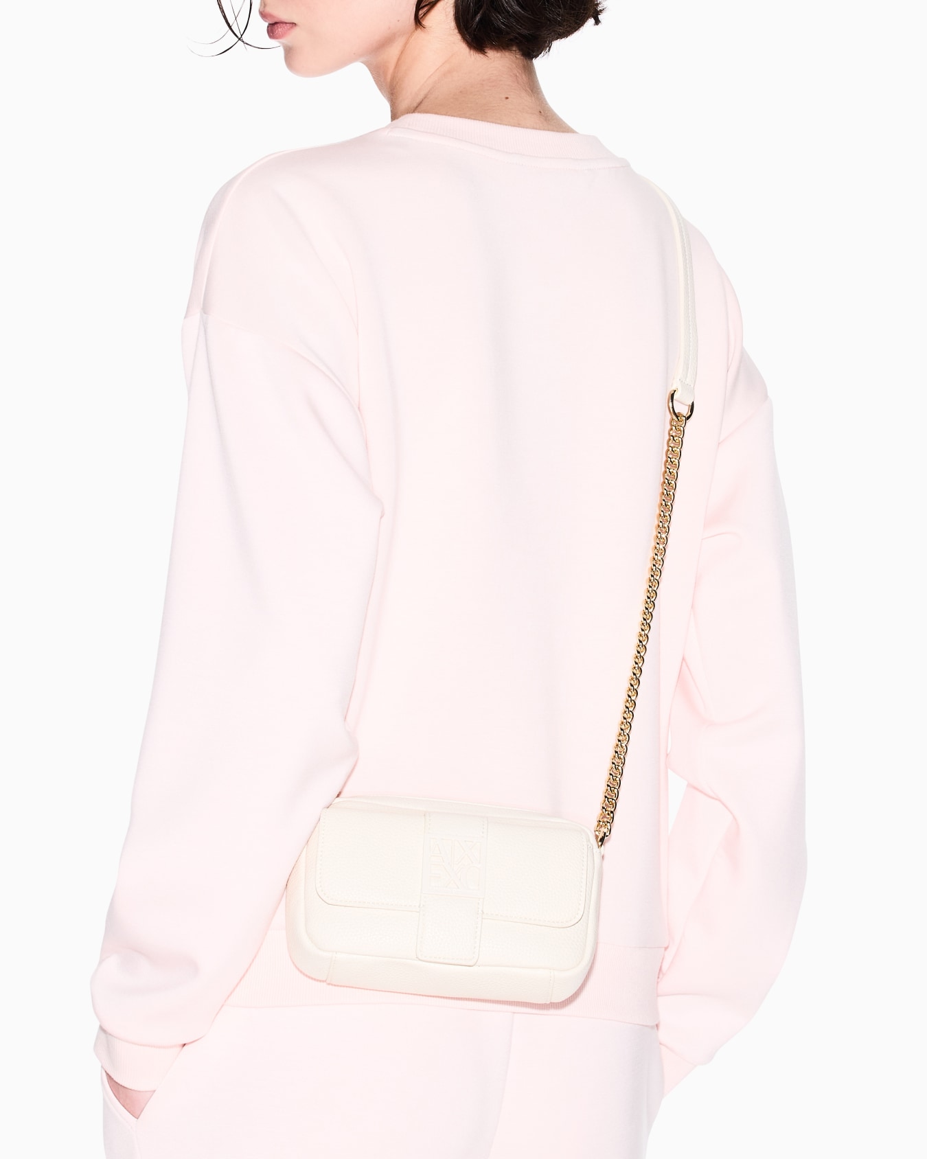 Mini shoulder bag with logo Slide 5