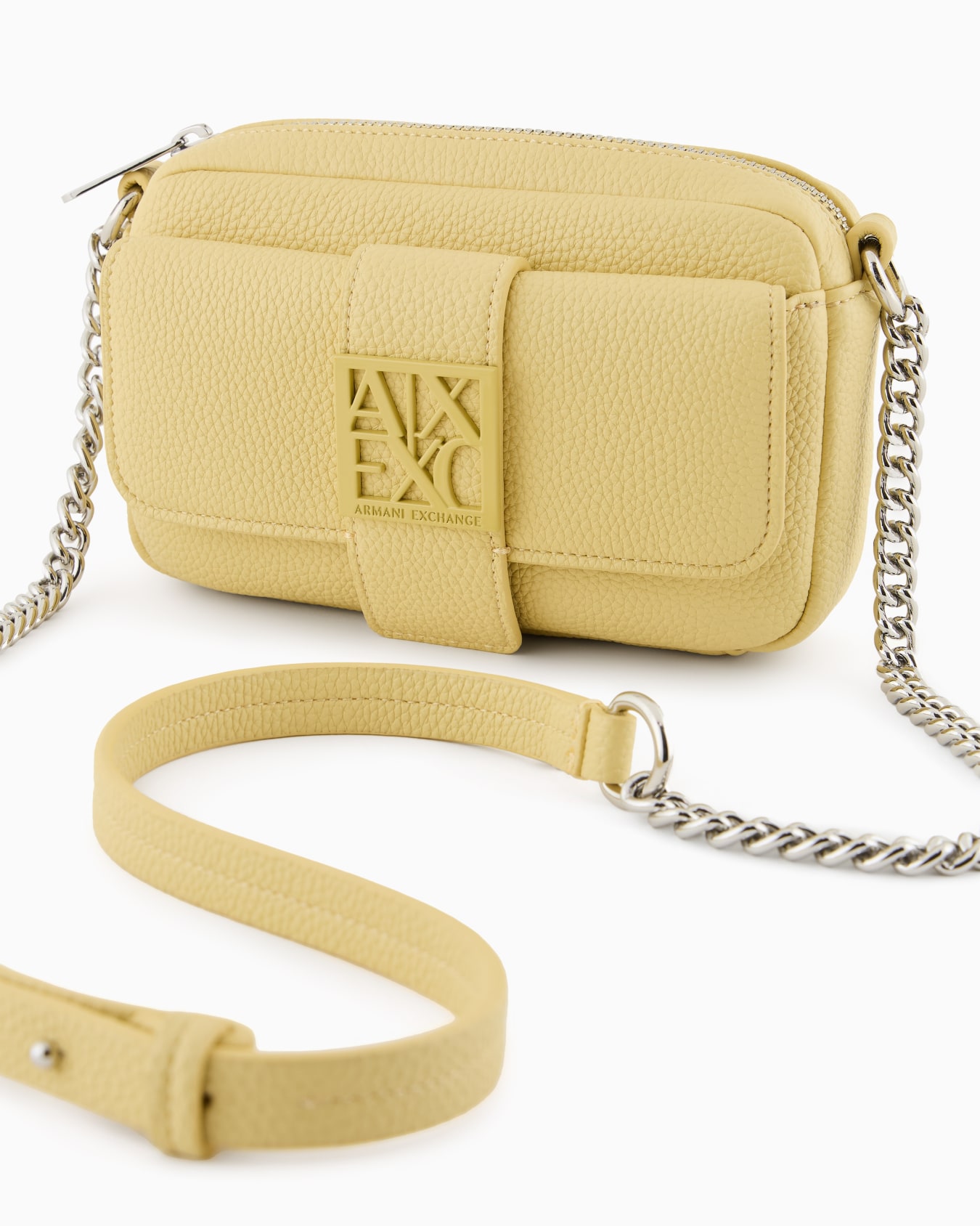 Mini shoulder bag with logo Slide 4