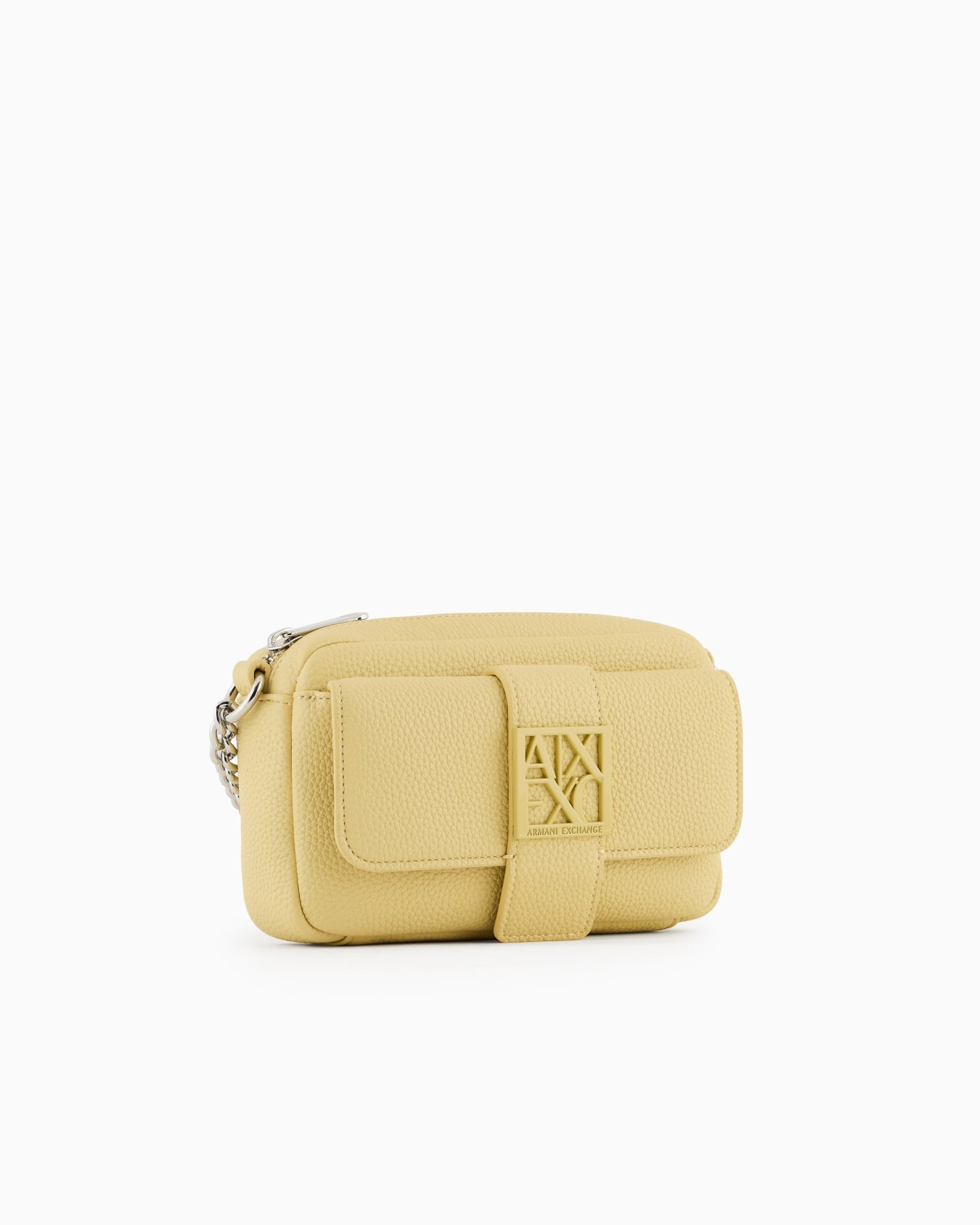 Mini shoulder bag with logo Slide 1