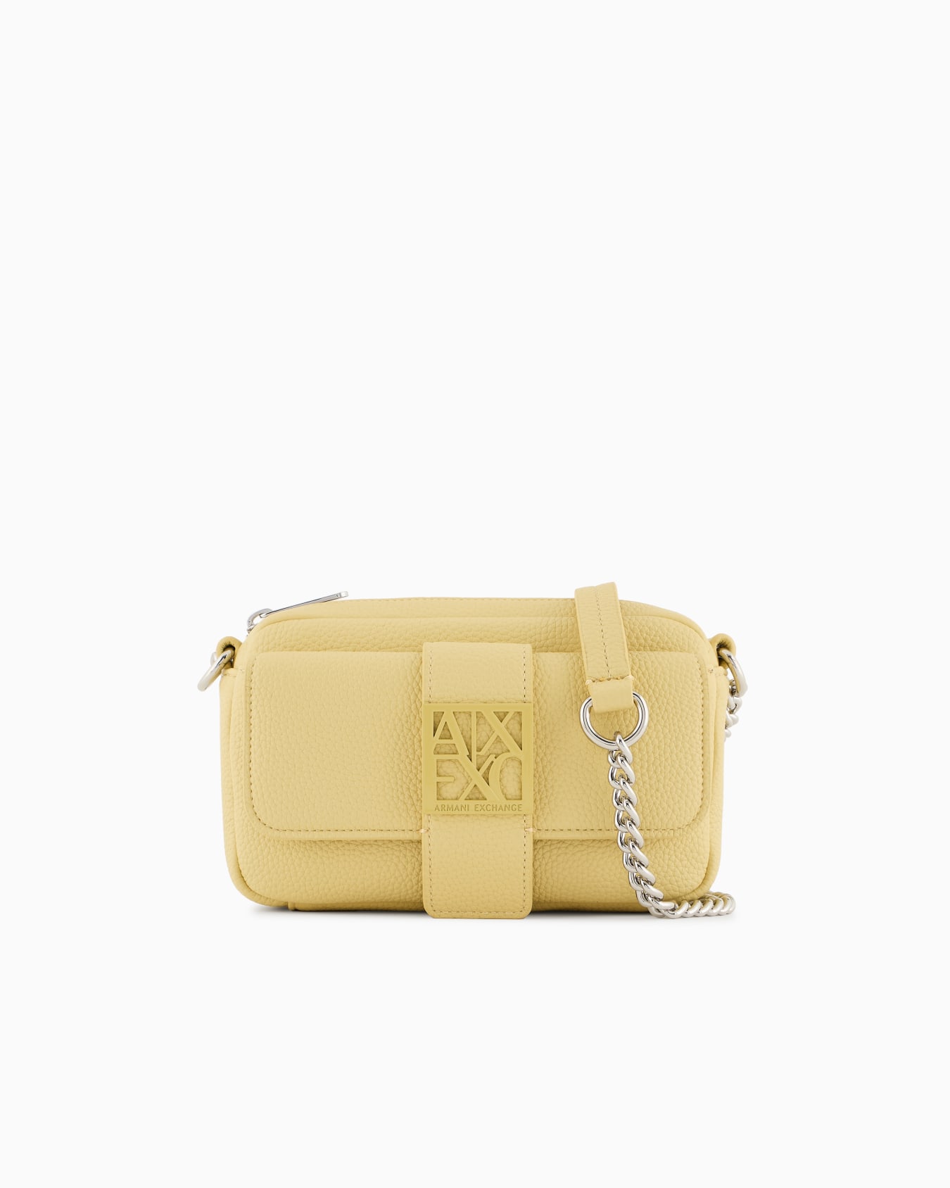 Mini shoulder bag with logo Slide 0