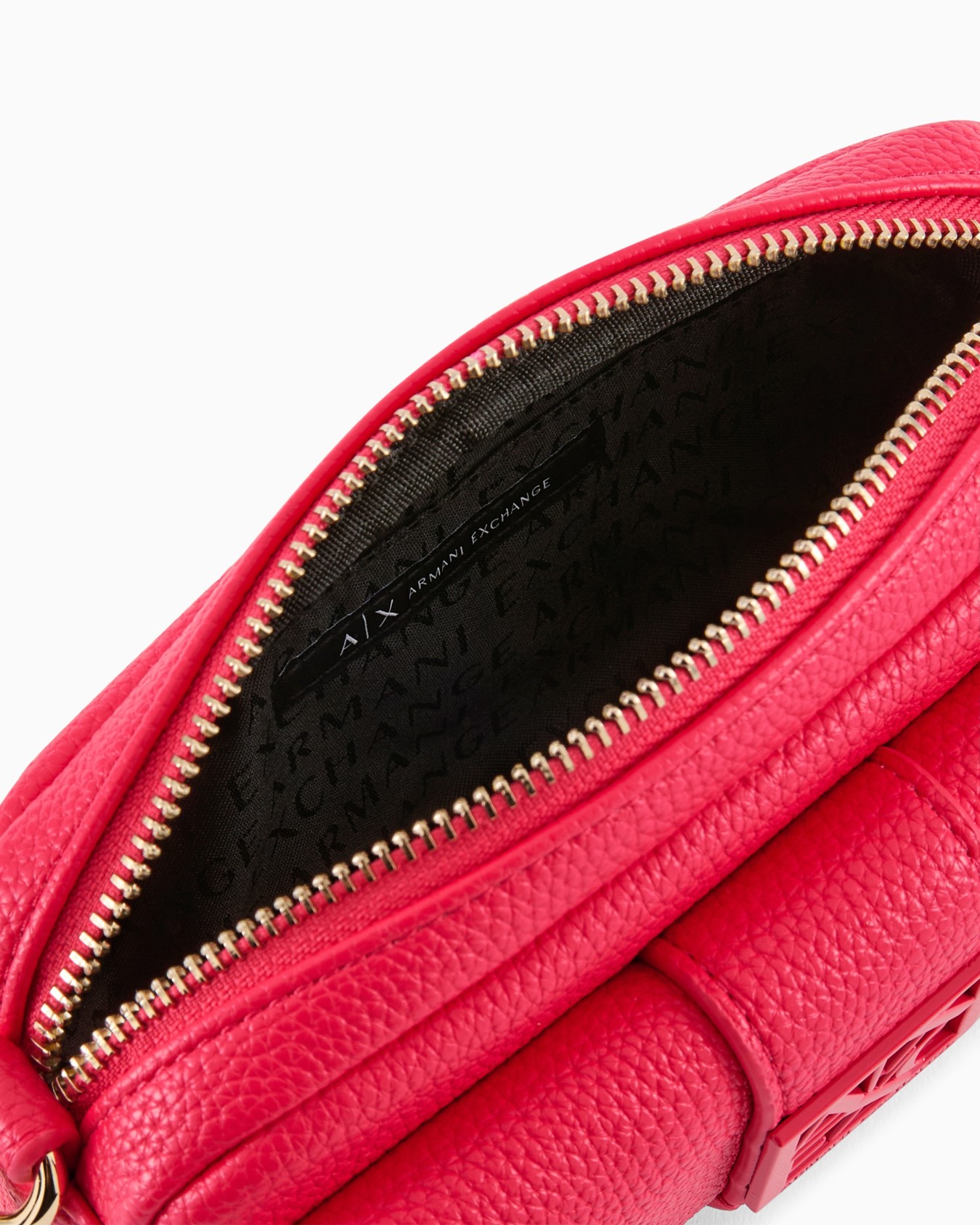 Mini bolso de hombro con logo Diapositiva 3