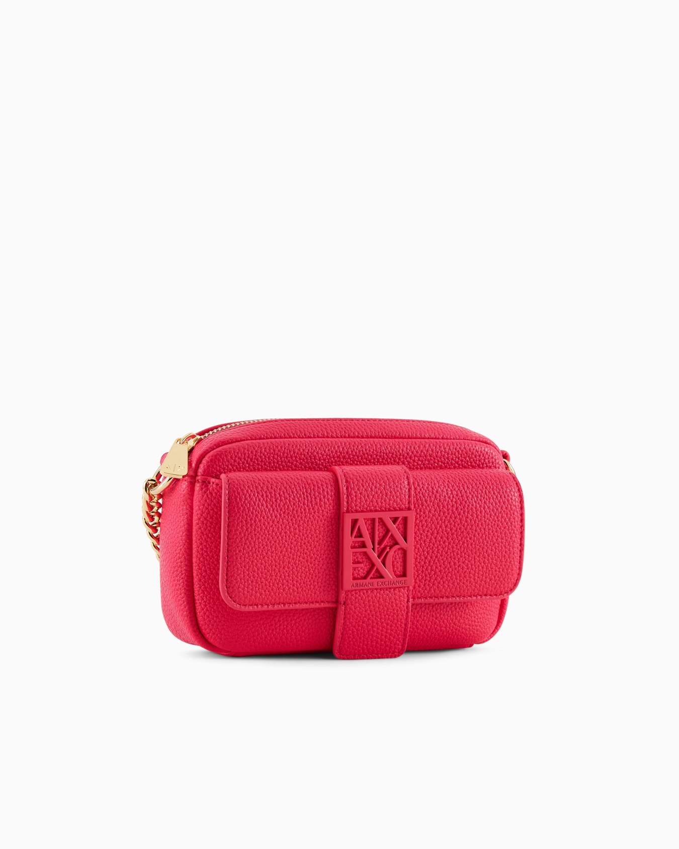 Mini bolso de hombro con logo Diapositiva 1