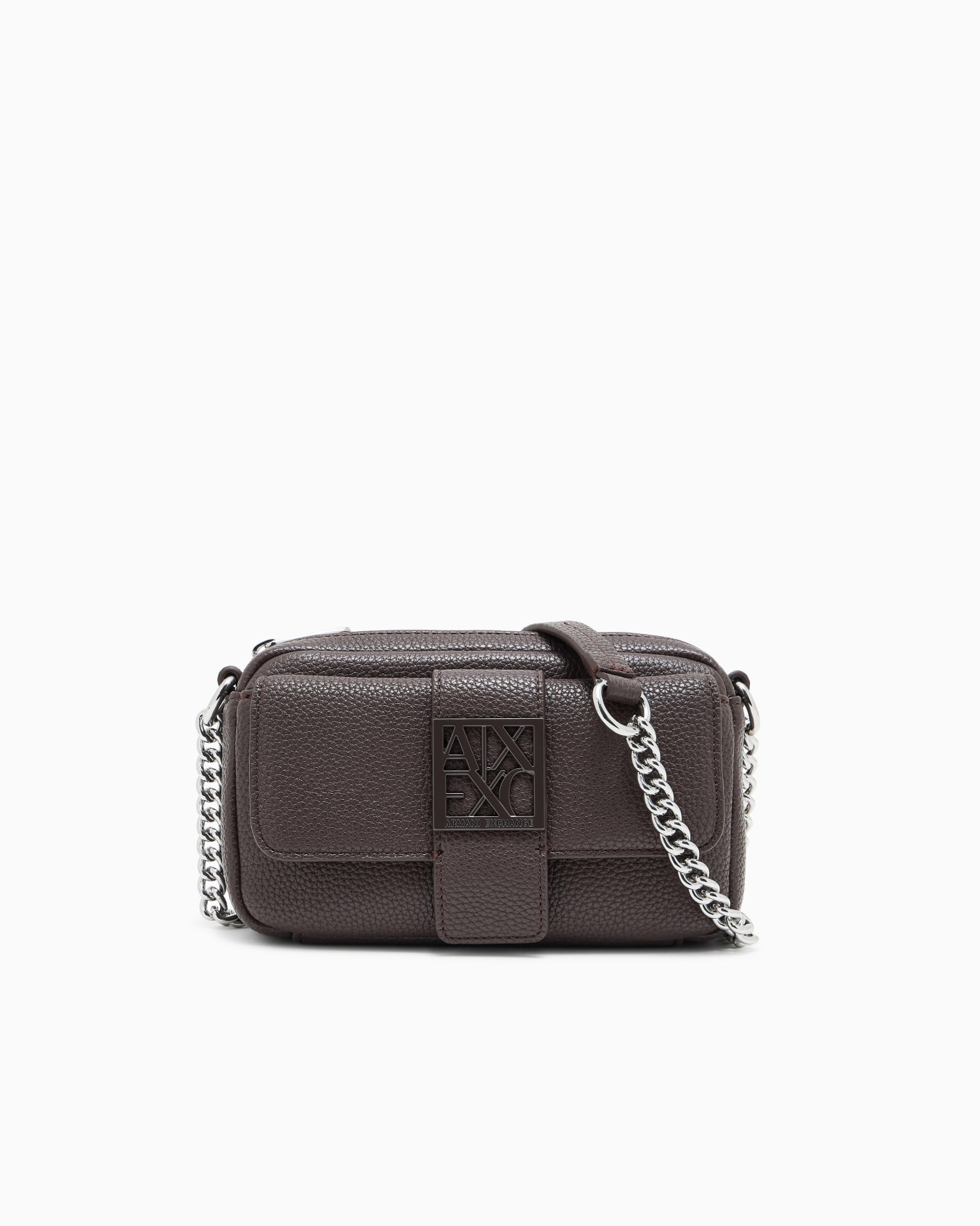 Mini Crossbody in Technical Fabric Slide 0