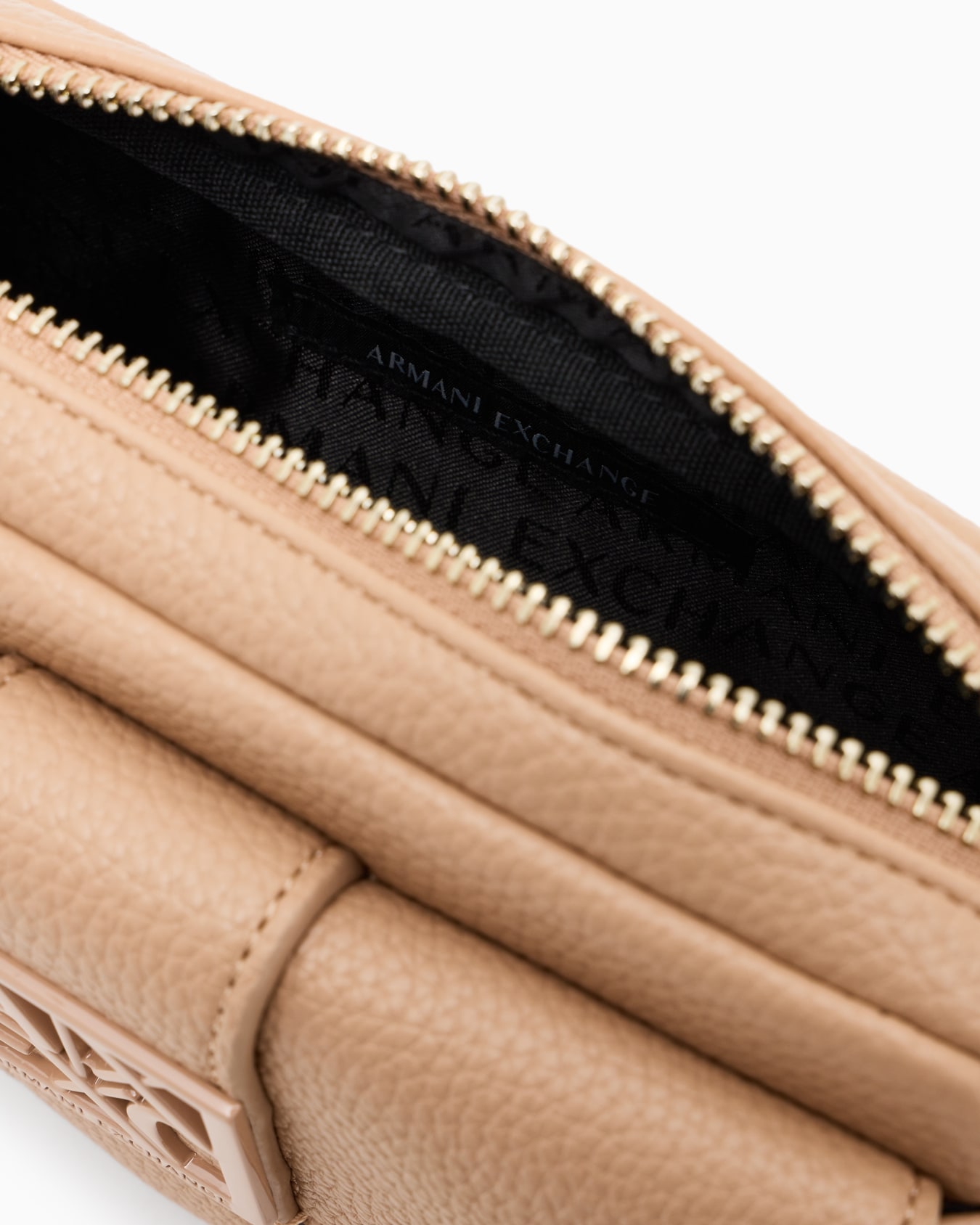 Crossbody bag in technical fabric Slide 3