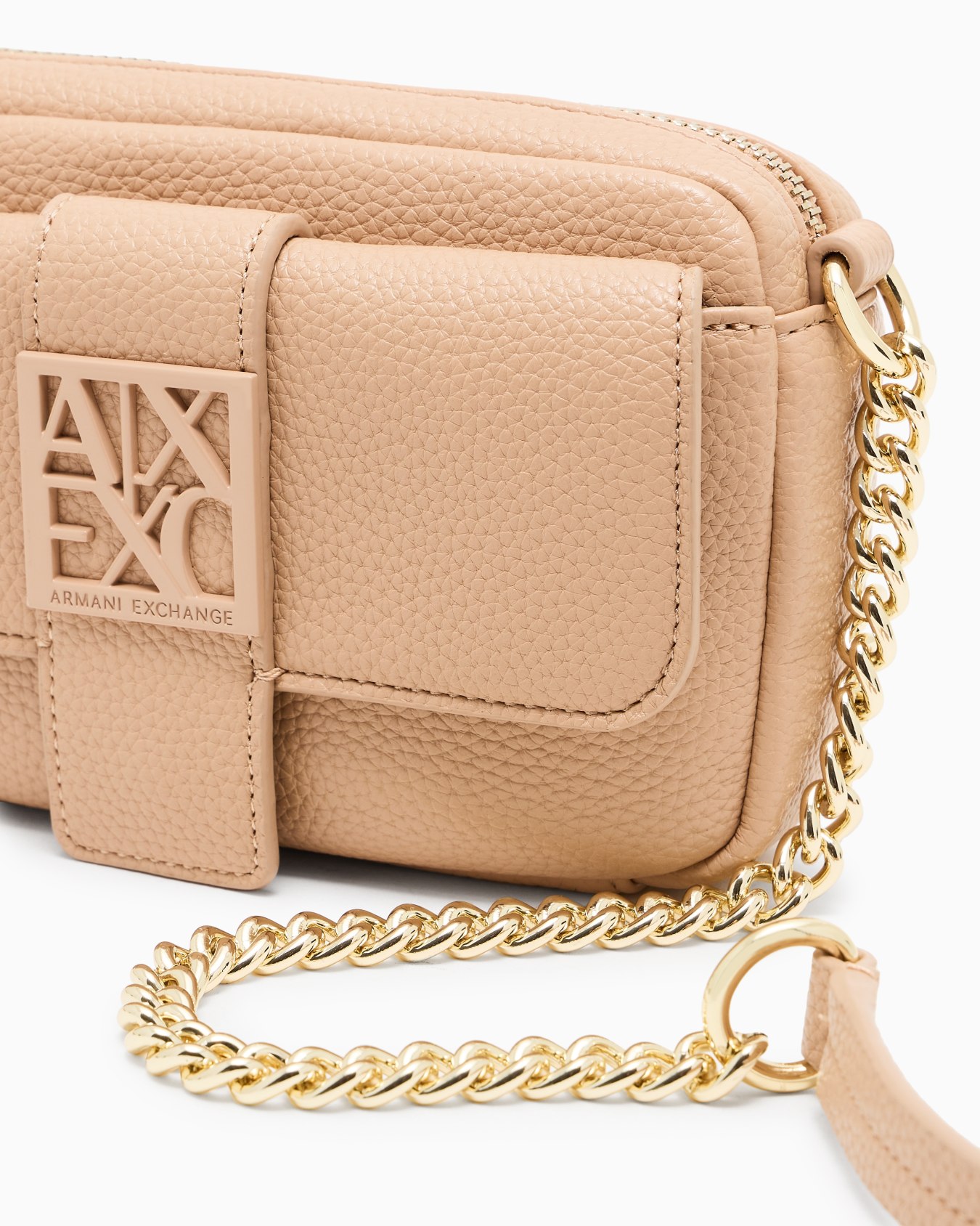 Crossbody bag in technical fabric Slide 4