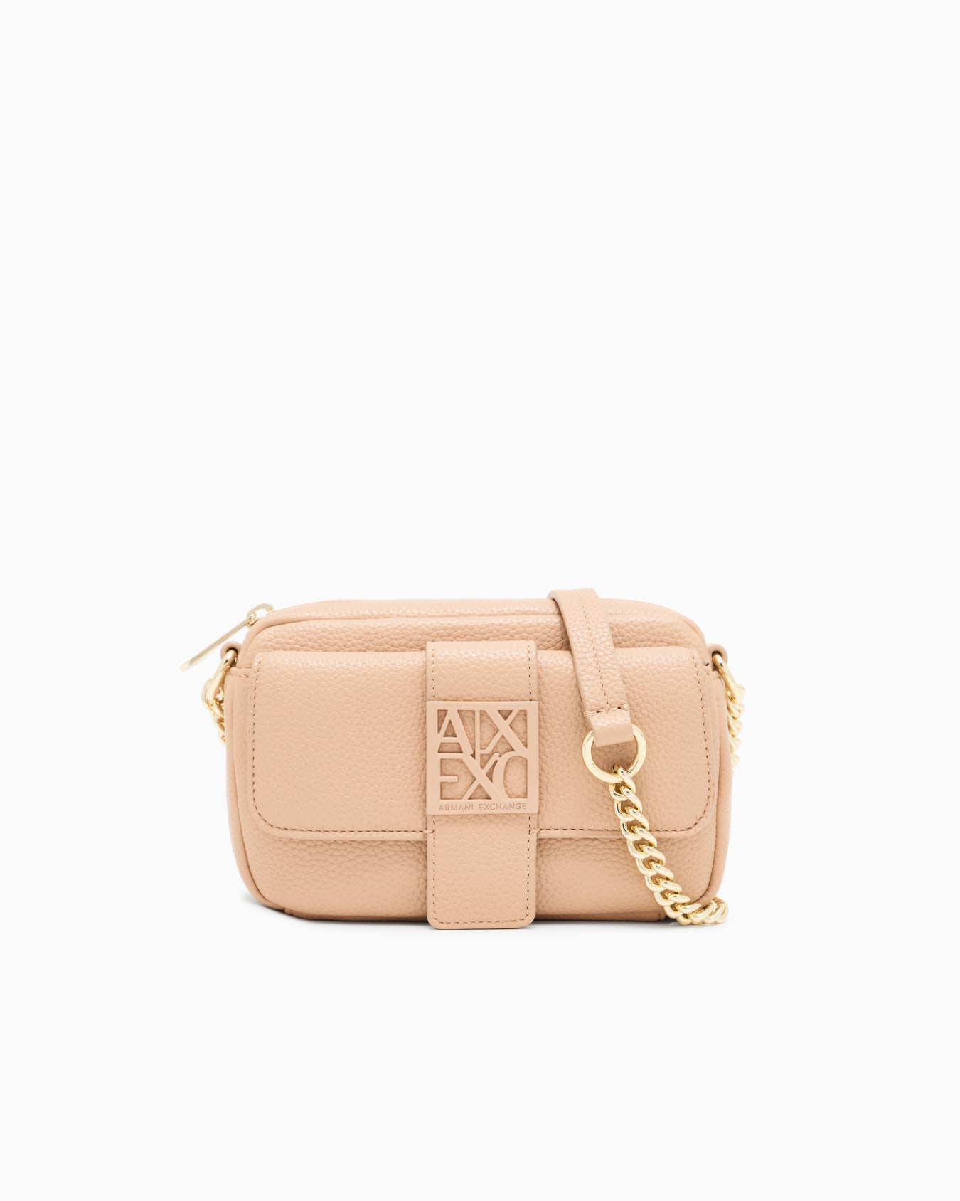 Crossbody bag in technical fabric Slide 0