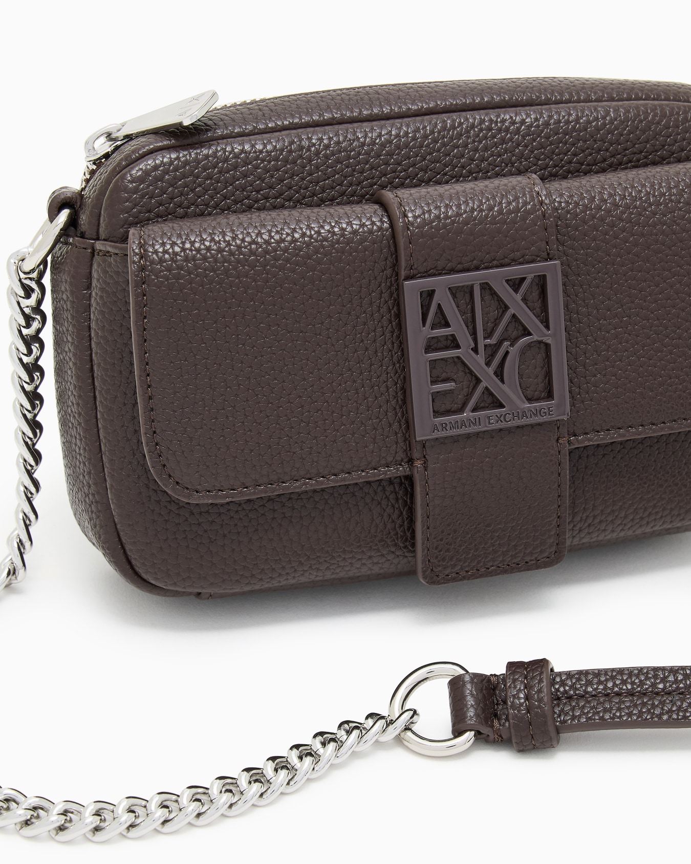 Mini sac à bandoulière avec logo Diapositive 4
