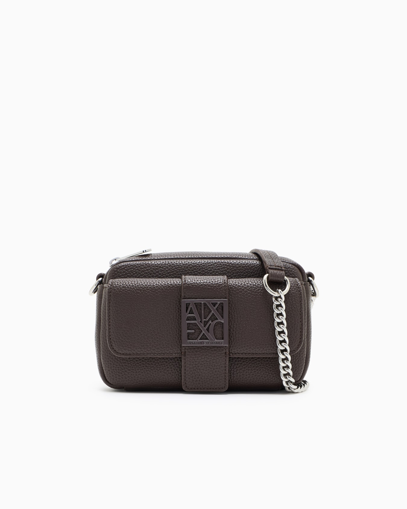 Mini sac à bandoulière avec logo Diapositive 0