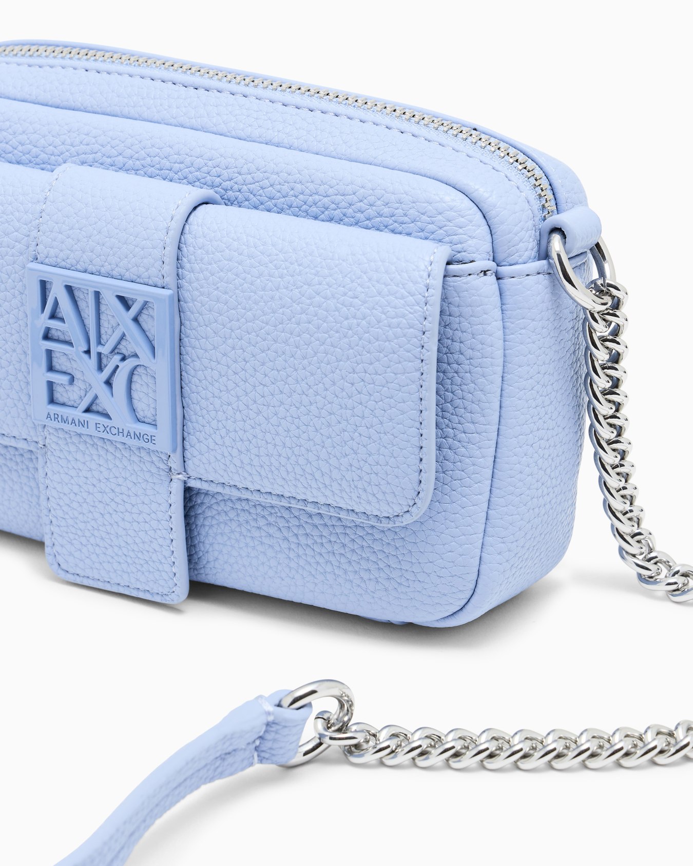 Mini Crossbody in Technical Fabric Slide 4