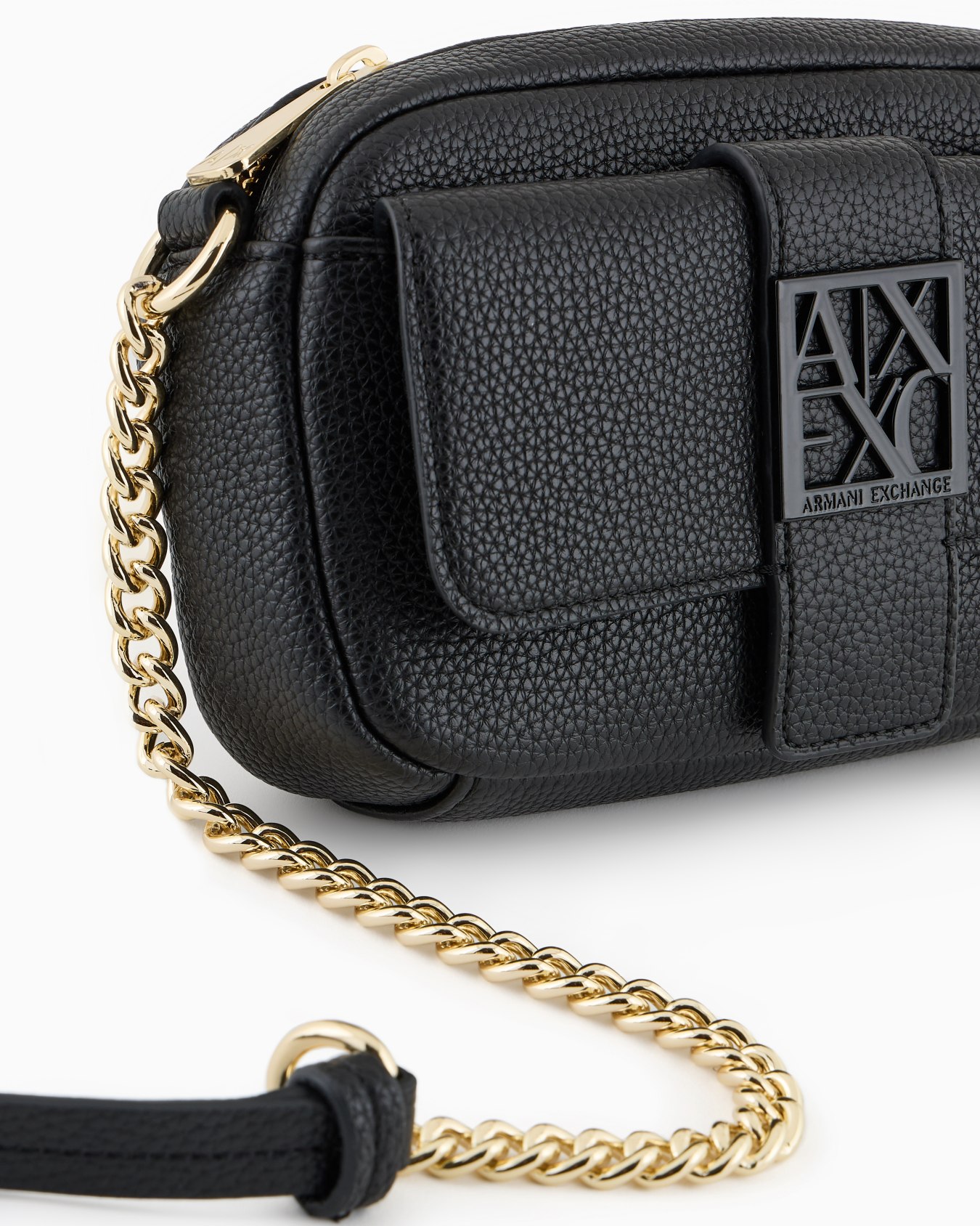 Mini bolso de hombro con logo Diapositiva 4