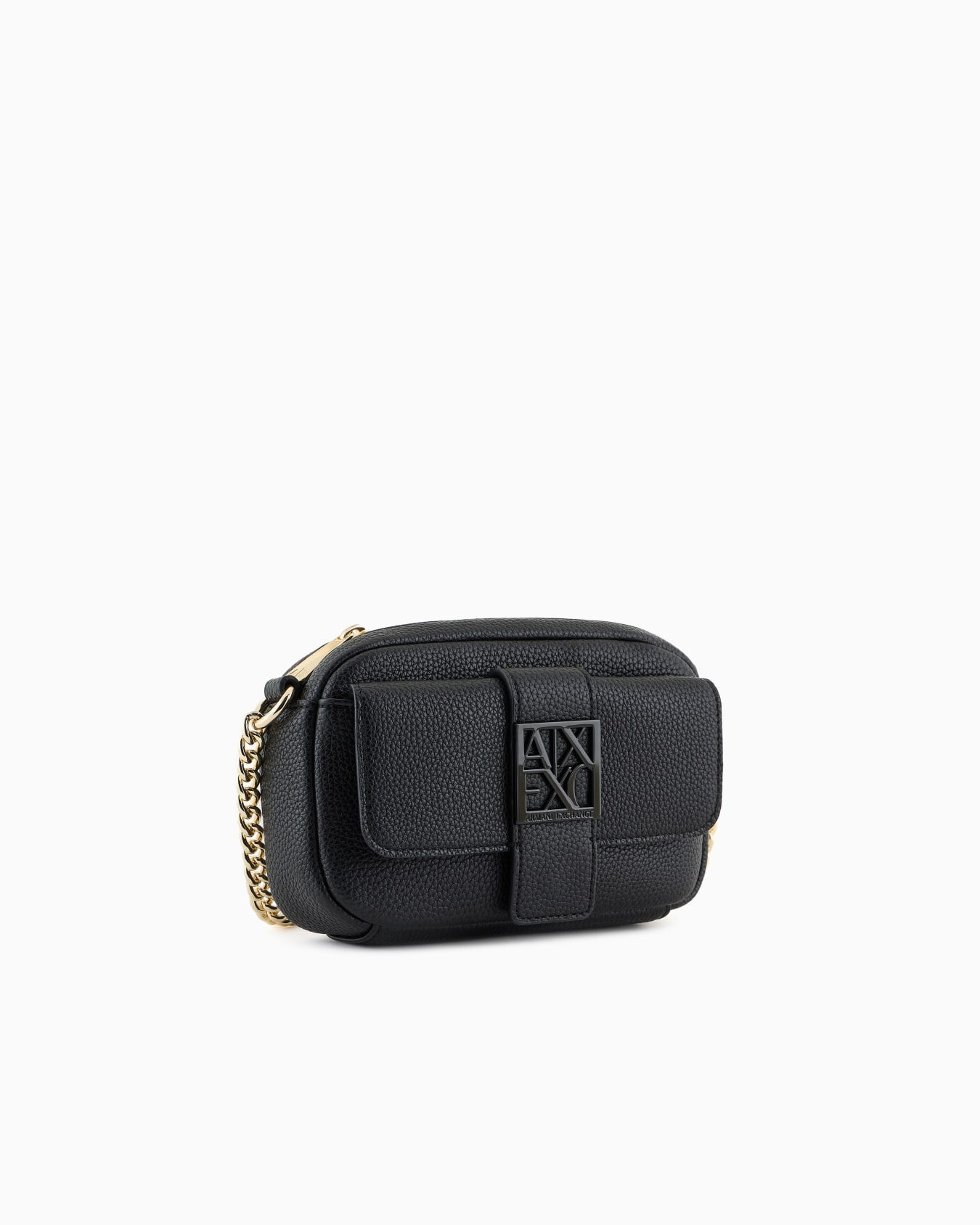 Mini shoulder bag with logo Slide 1