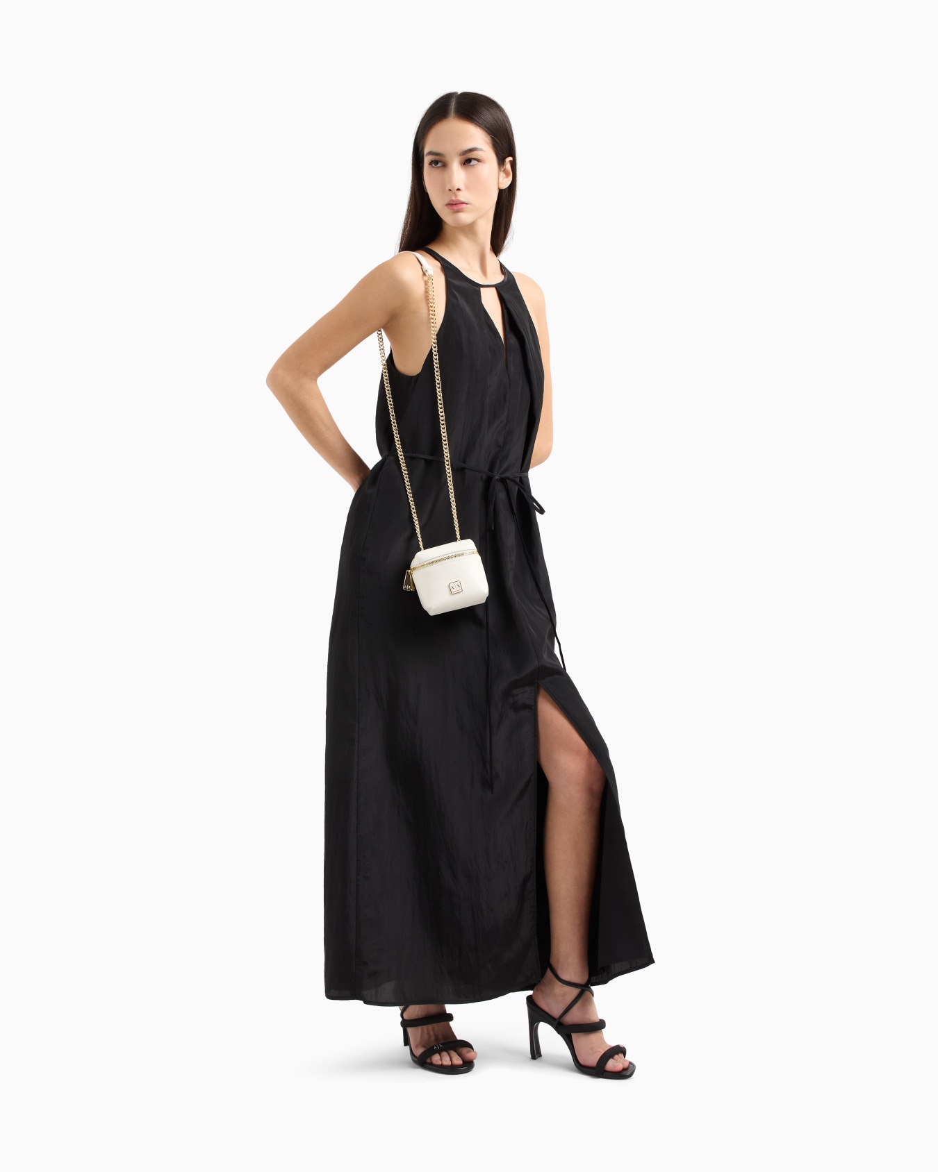 AXロゴ　ミニショルダーバッグ スライドする 5